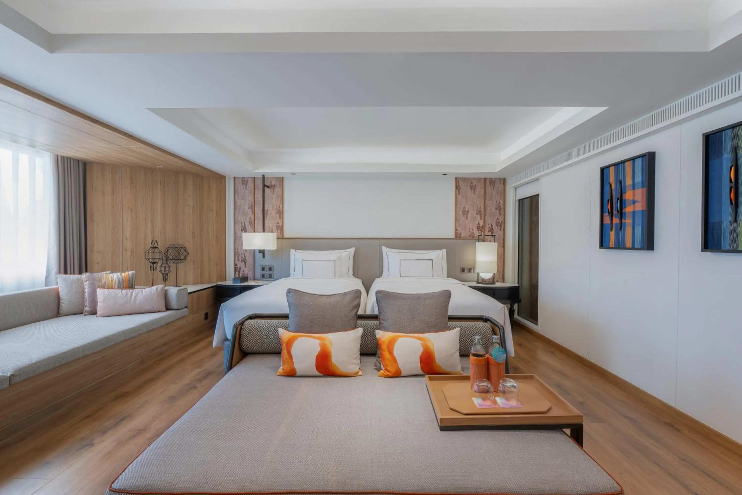 Bed in Melia Chiang Mai