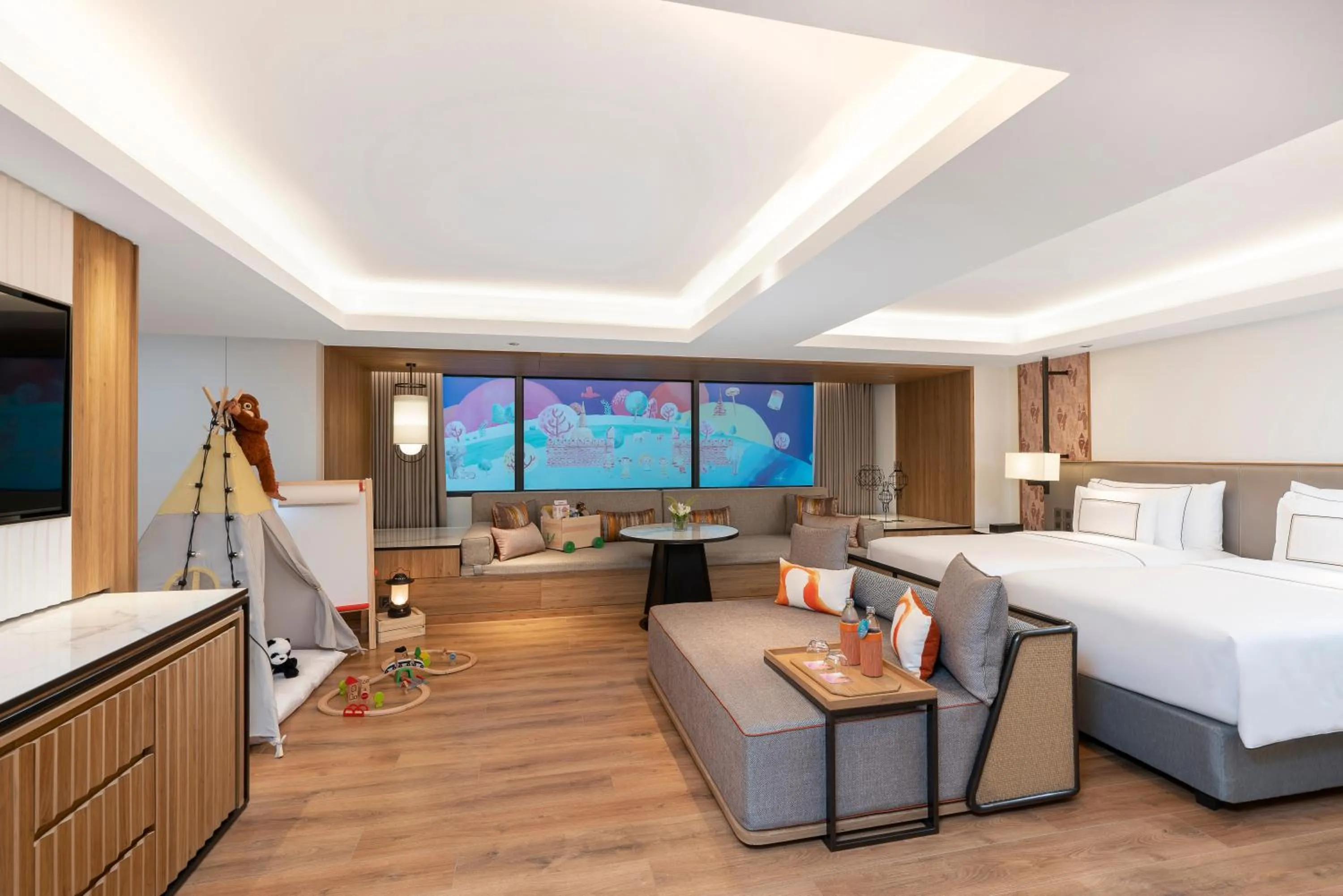 Bedroom, Bed in Melia Chiang Mai