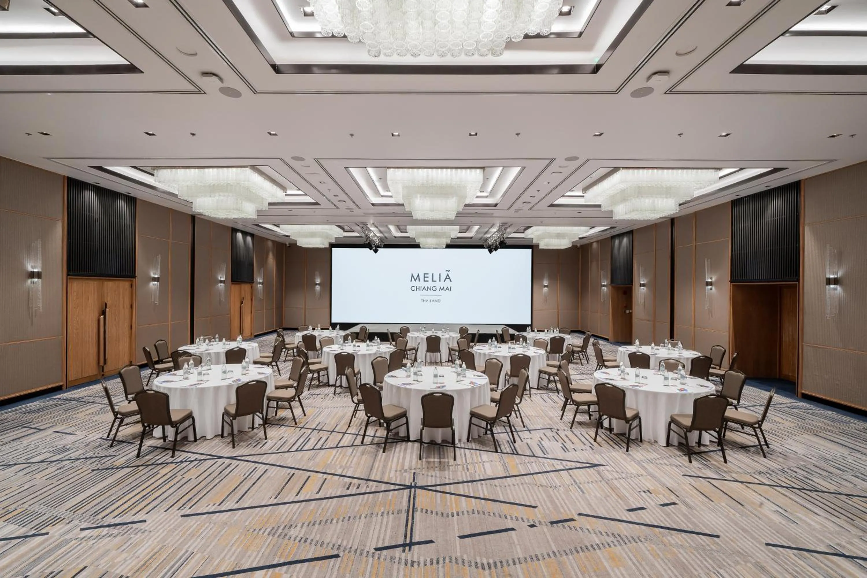 TV and multimedia in Melia Chiang Mai