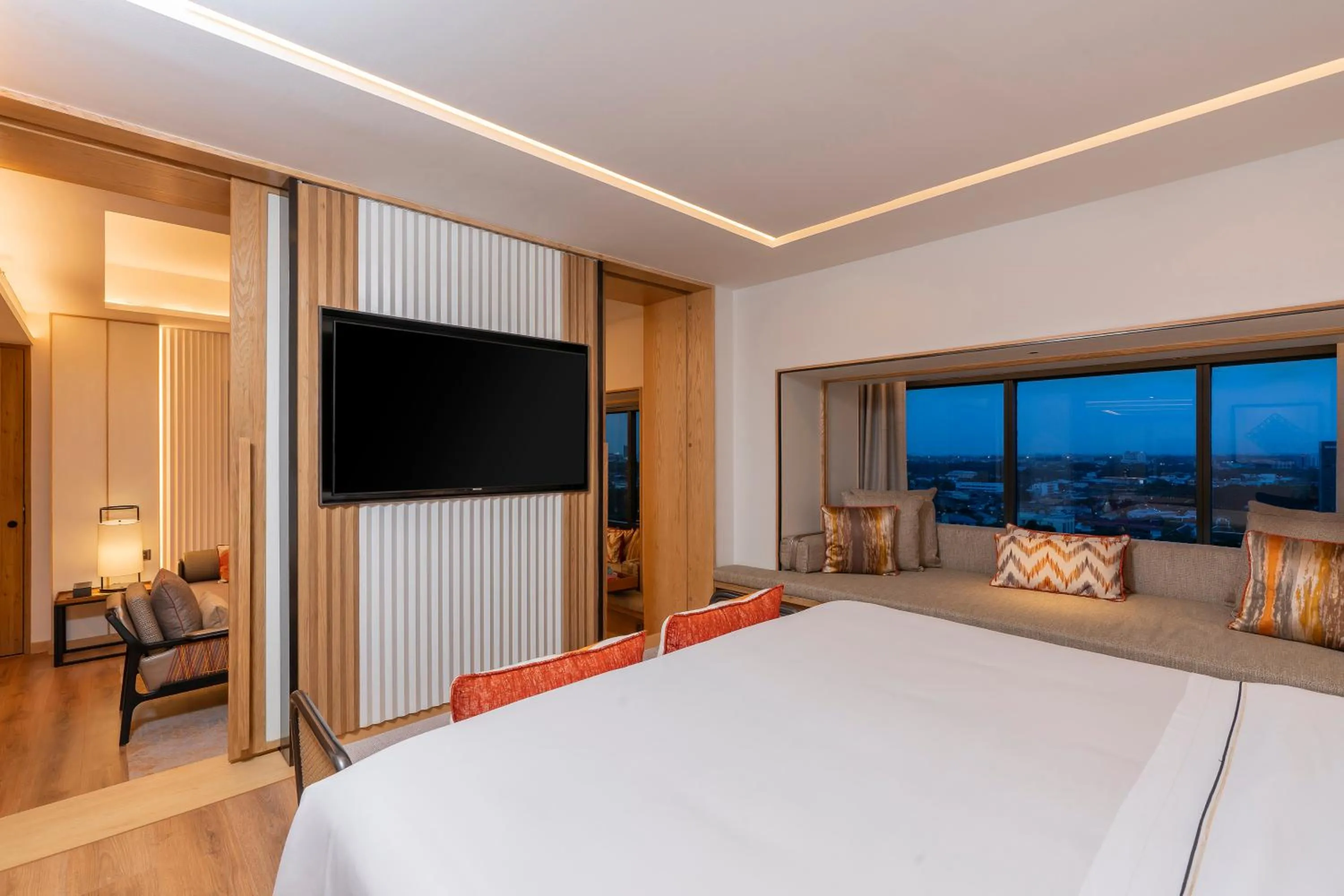 Bed in Melia Chiang Mai