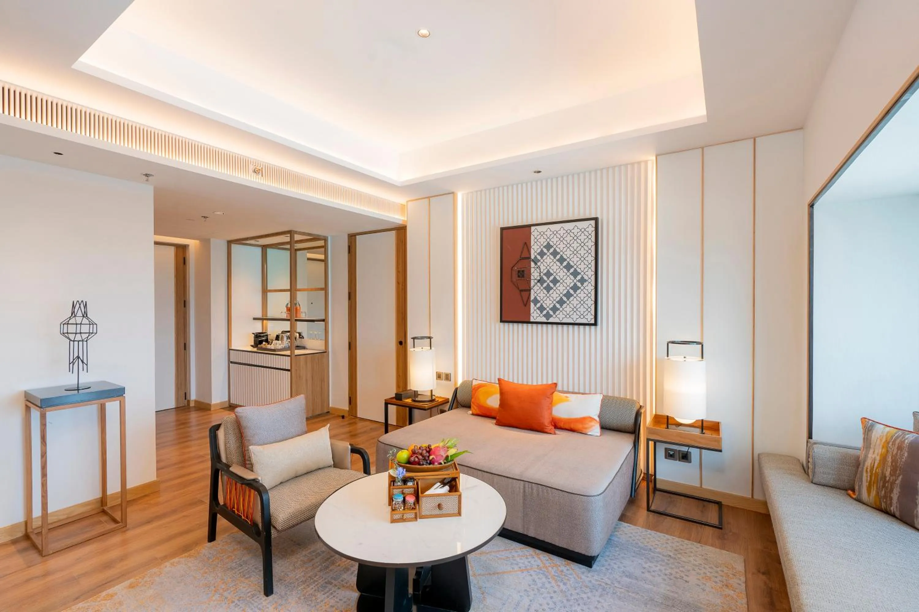 Living room in Melia Chiang Mai