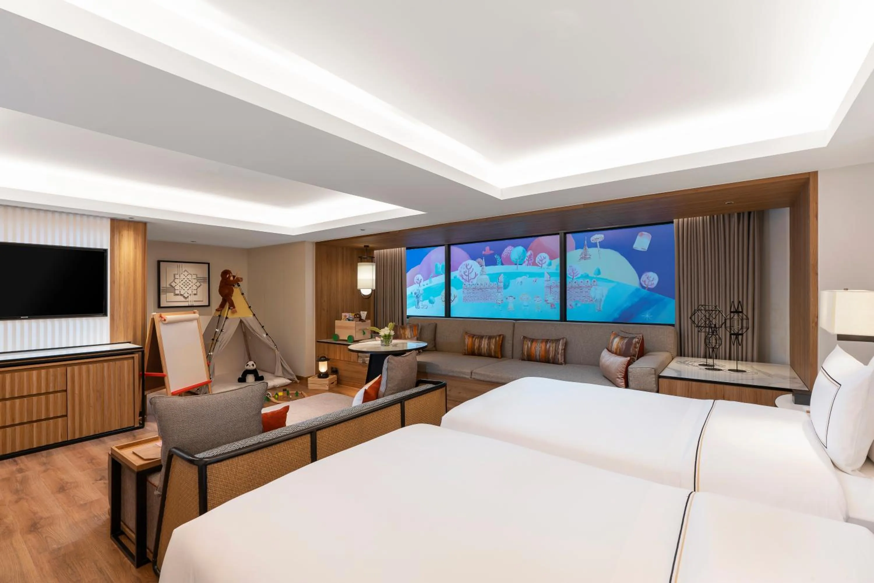 Bedroom, Bed in Melia Chiang Mai