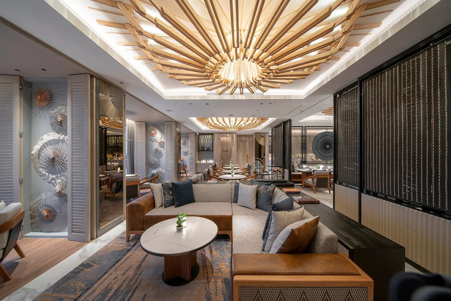 Lounge or bar in Melia Chiang Mai