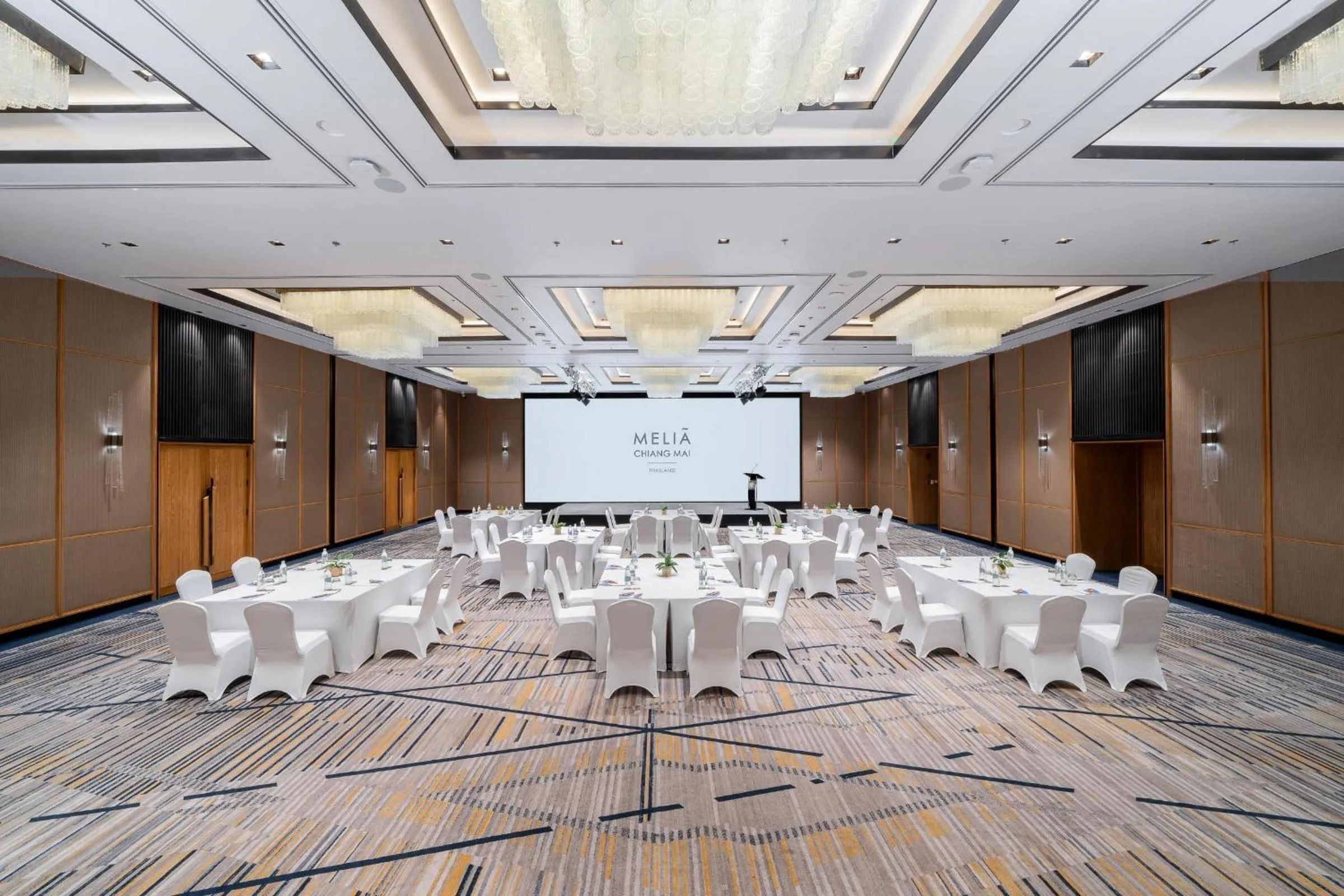 Meeting/conference room in Melia Chiang Mai