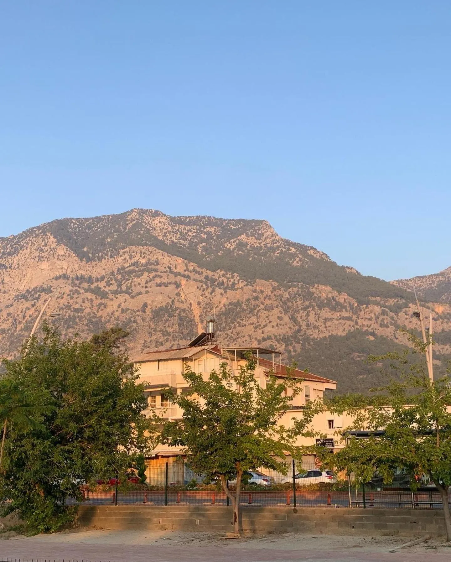 Mountain view in BELCAN Hotel