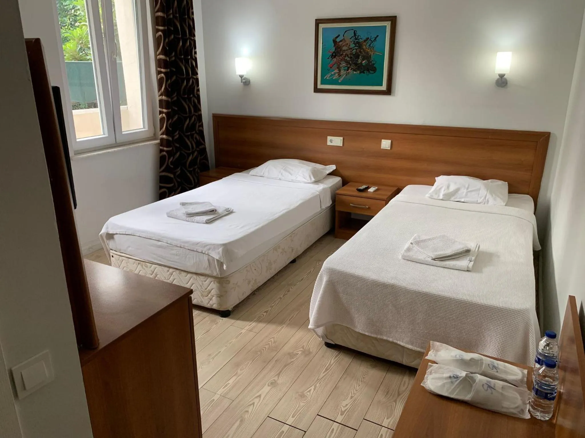 Photo of the whole room, Bed in BELCAN Hotel