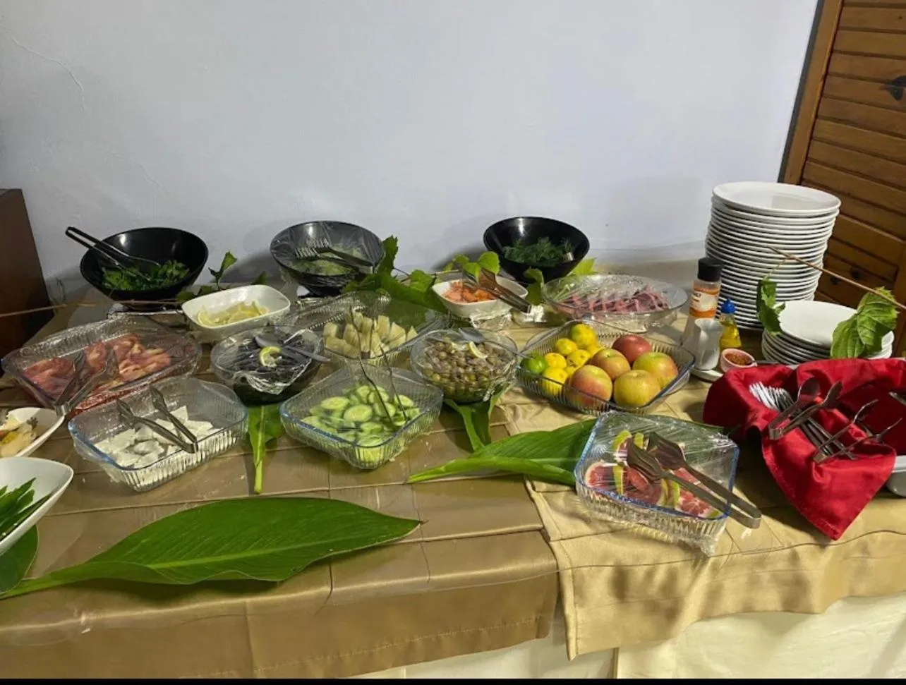 Buffet breakfast in BELCAN Hotel