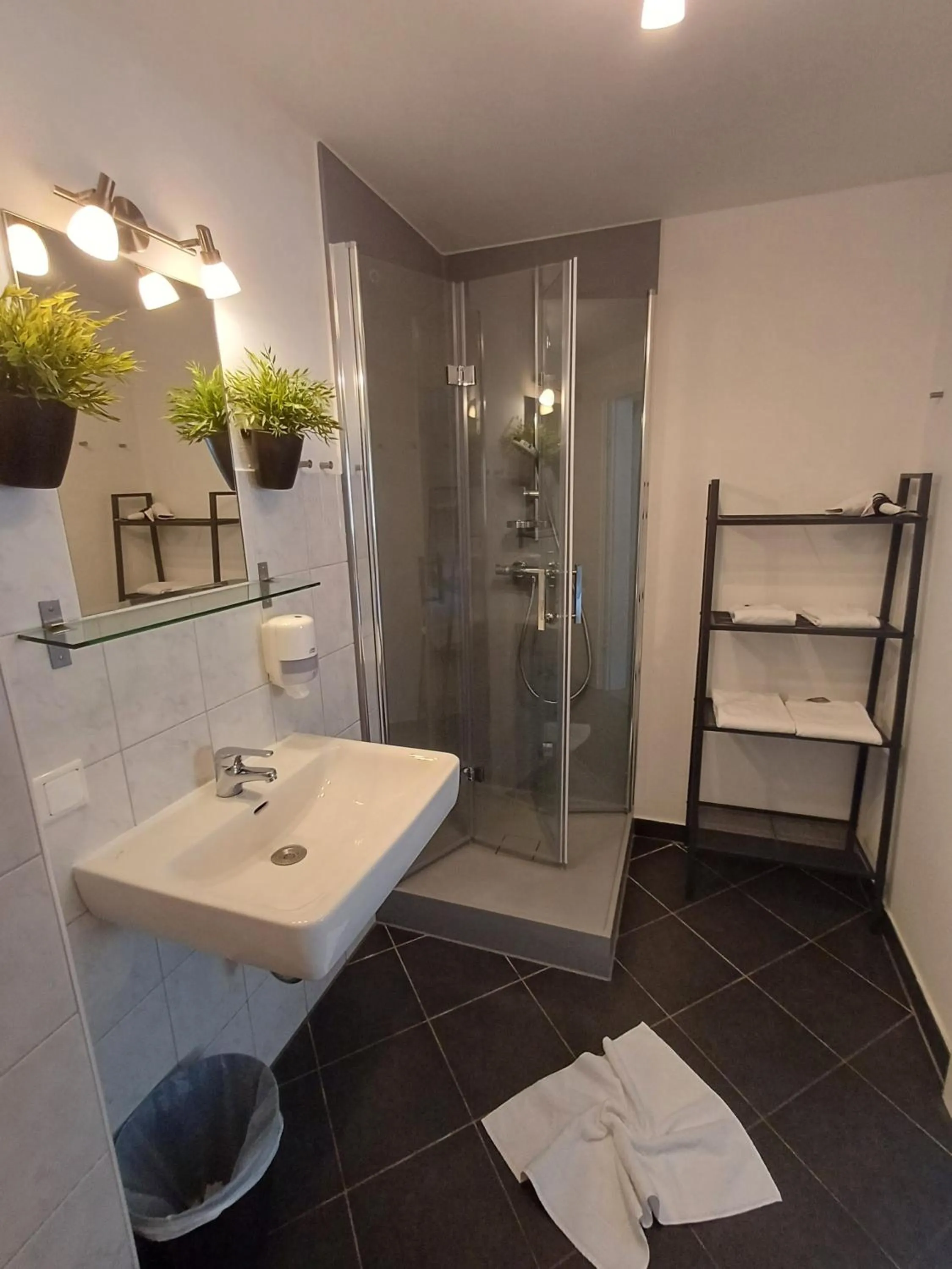Bathroom in Apartments Ante Portas