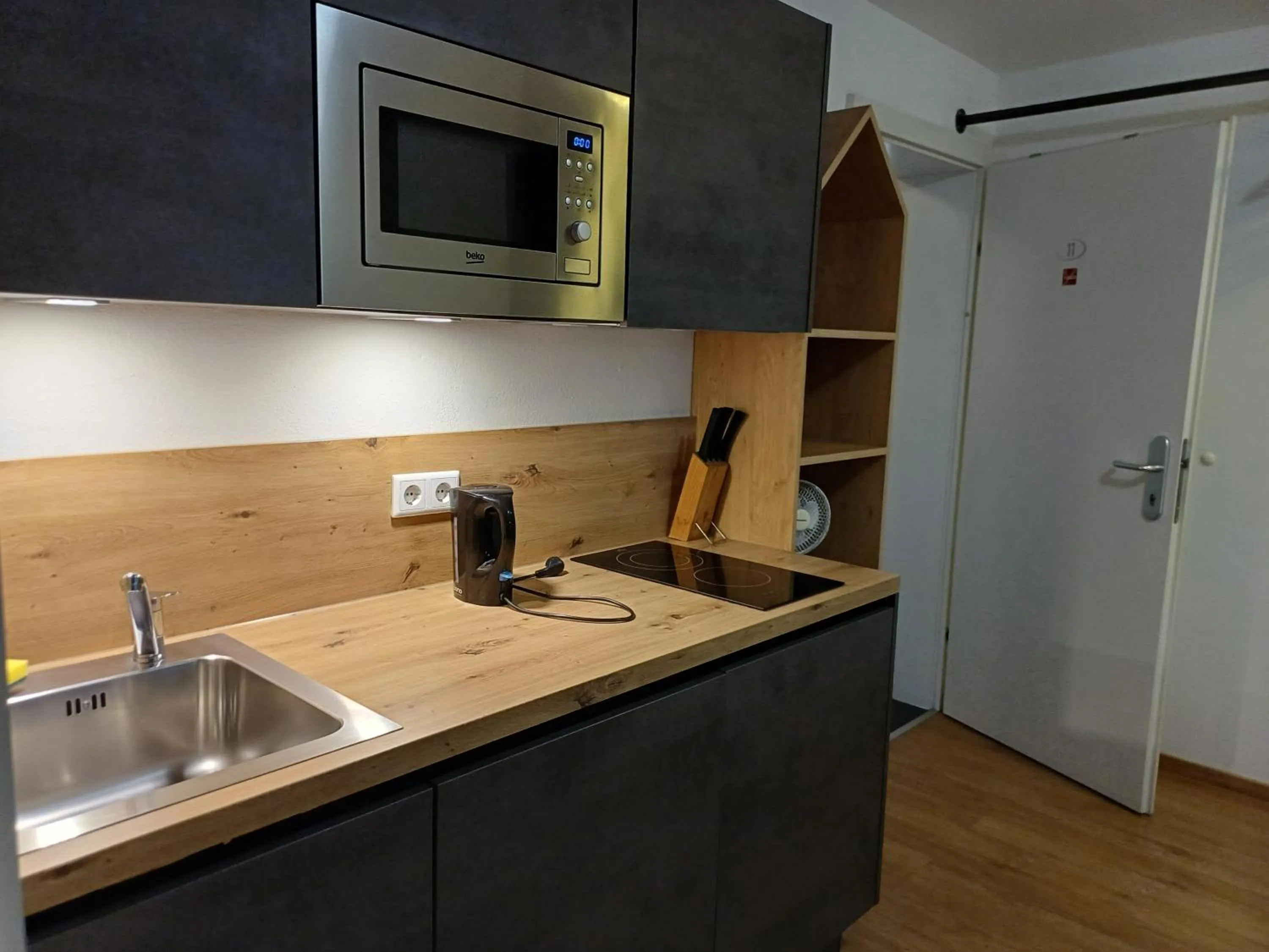 Kitchen or kitchenette in Apartments Ante Portas