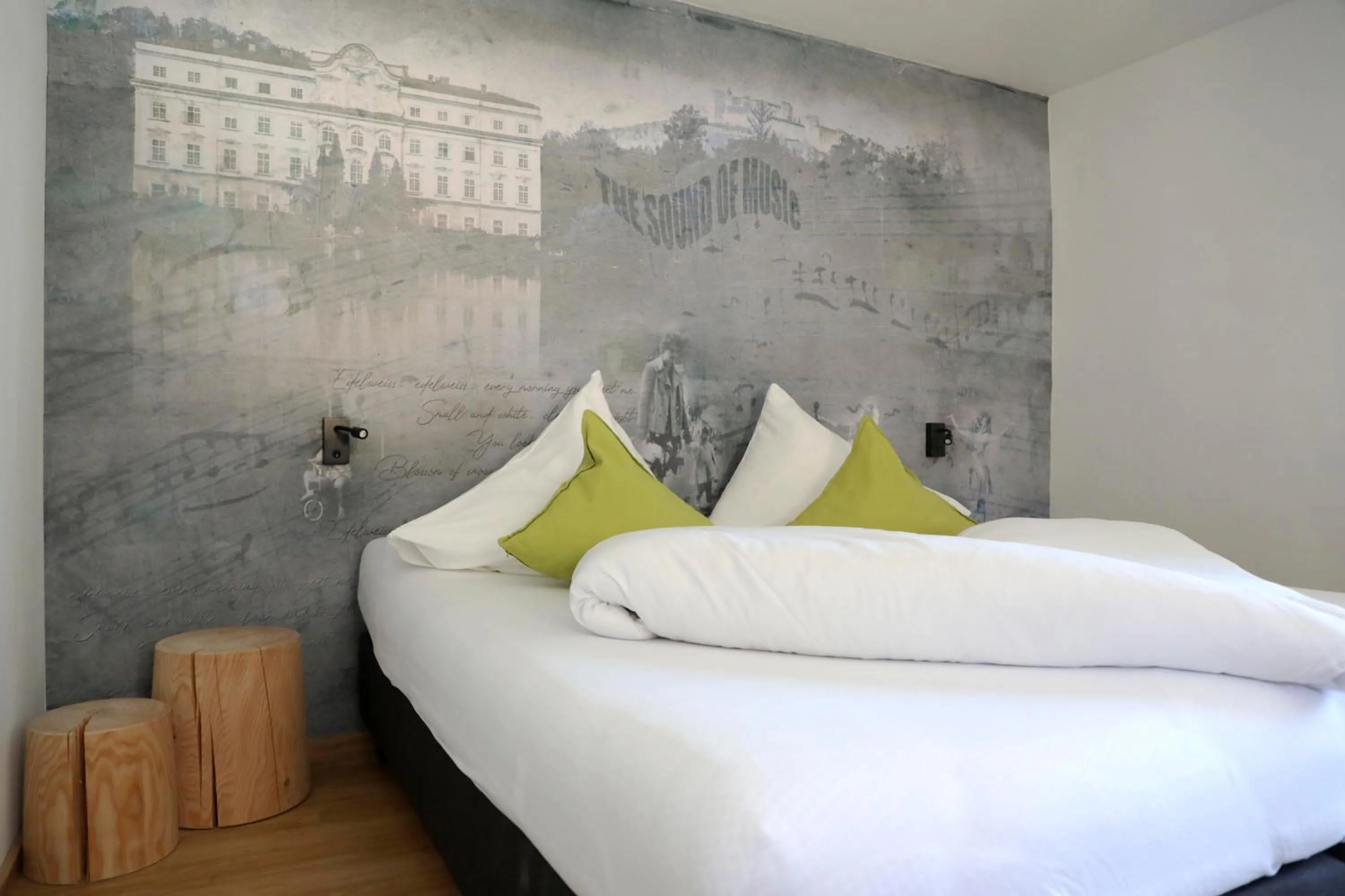 Bed in Apartments Ante Portas