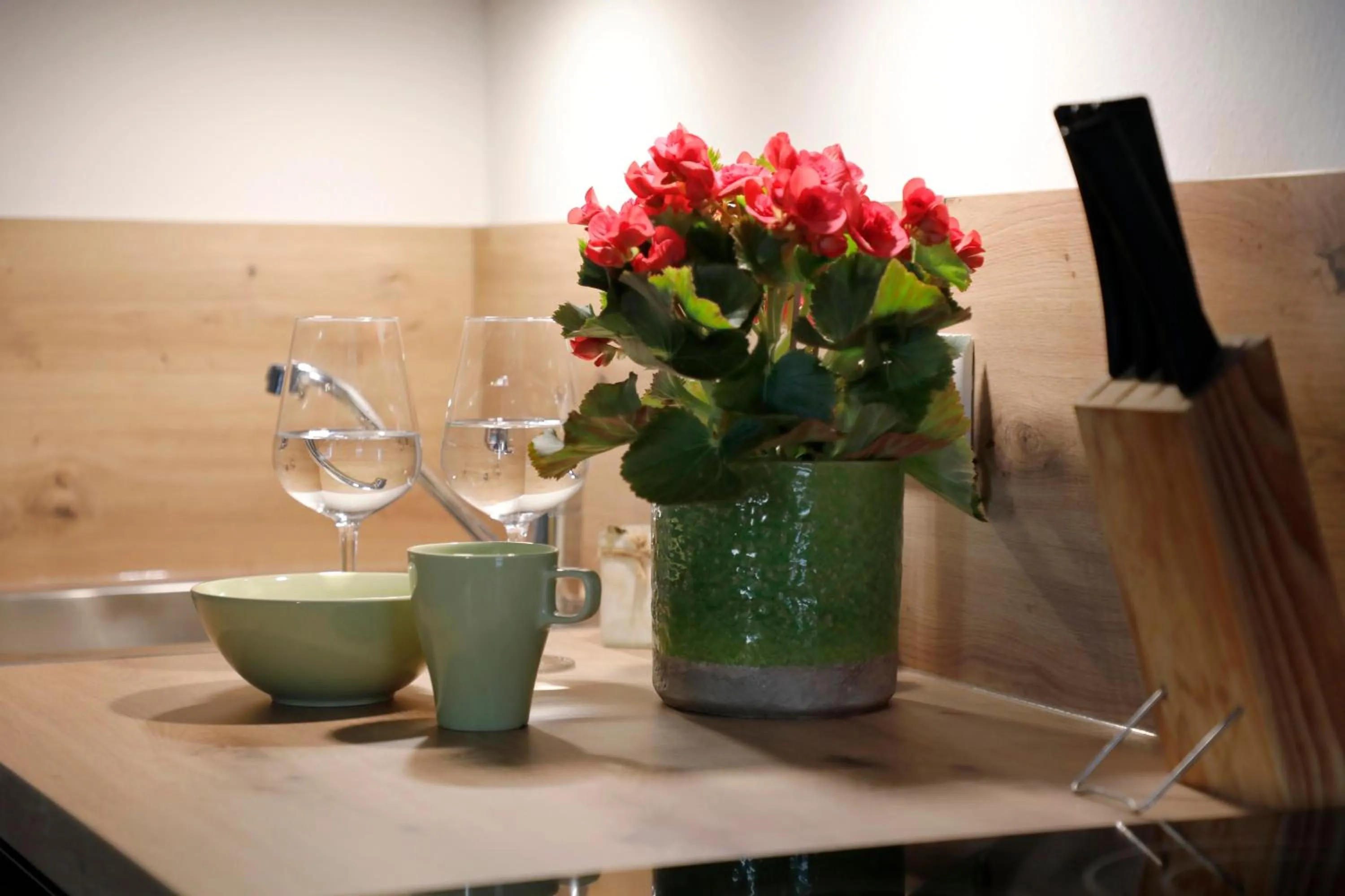 Kitchen or kitchenette in Apartments Ante Portas