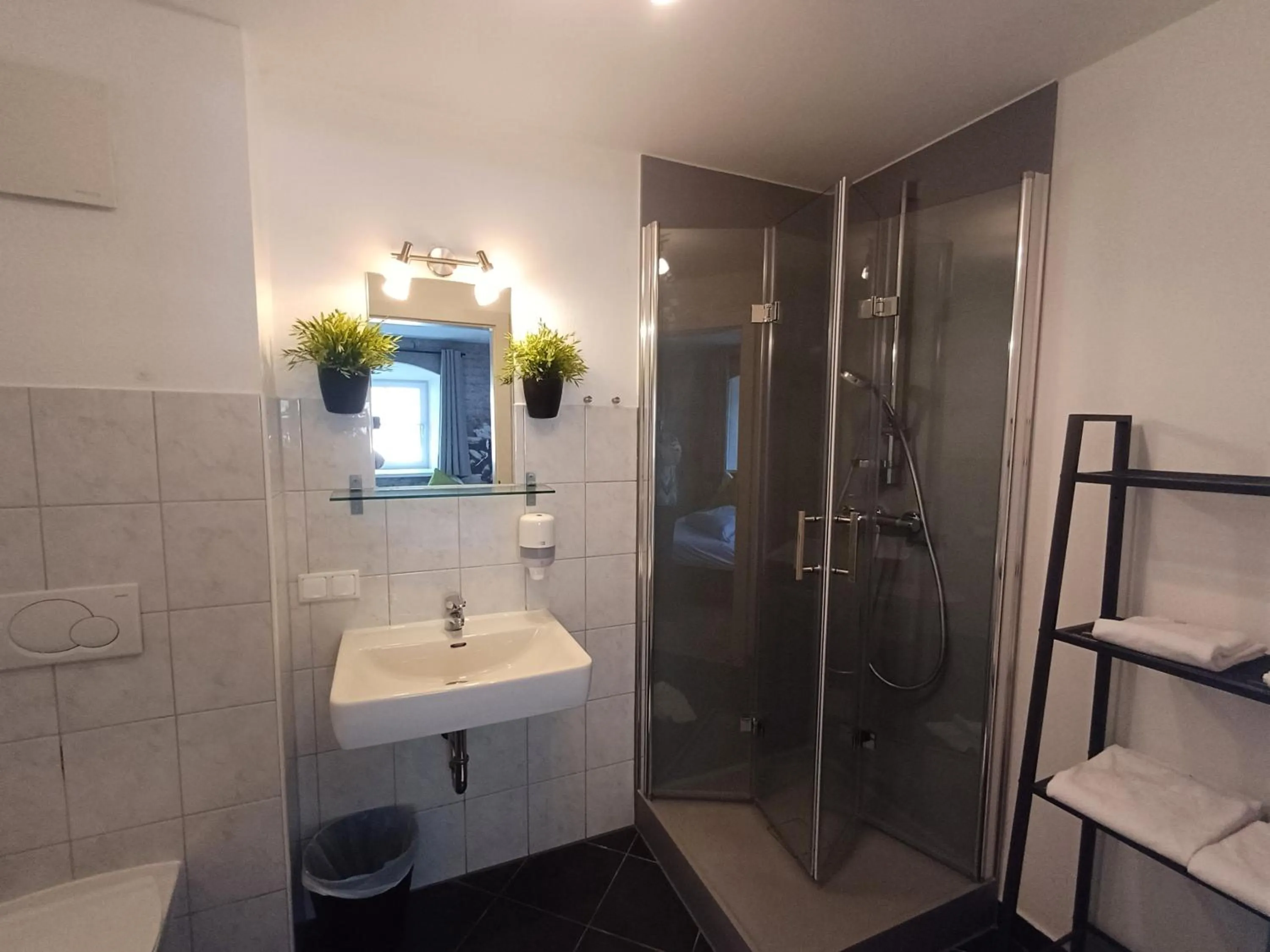 Bathroom in Apartments Ante Portas