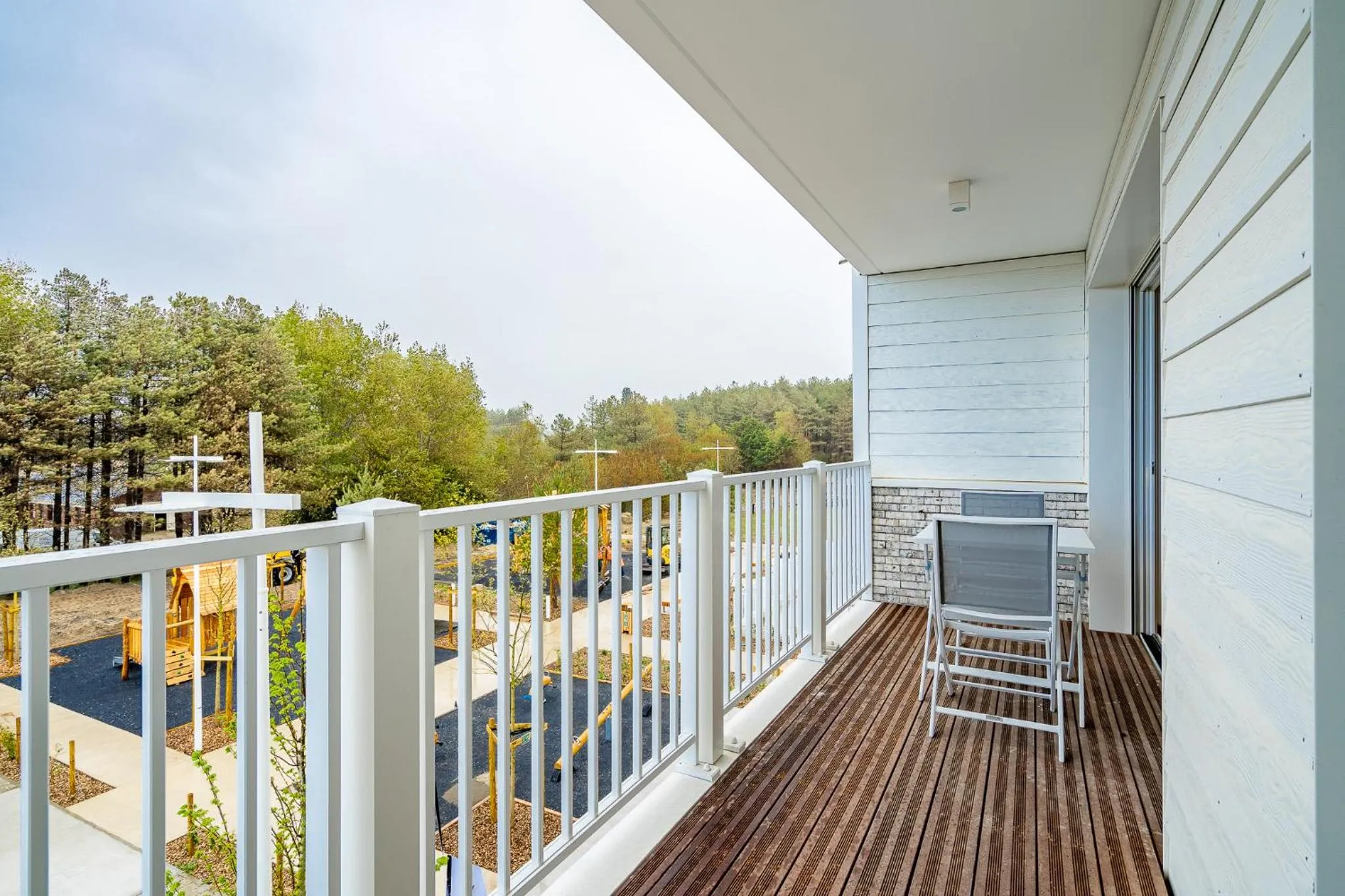 Balcony/Terrace in Evancy Trésors d'Opale