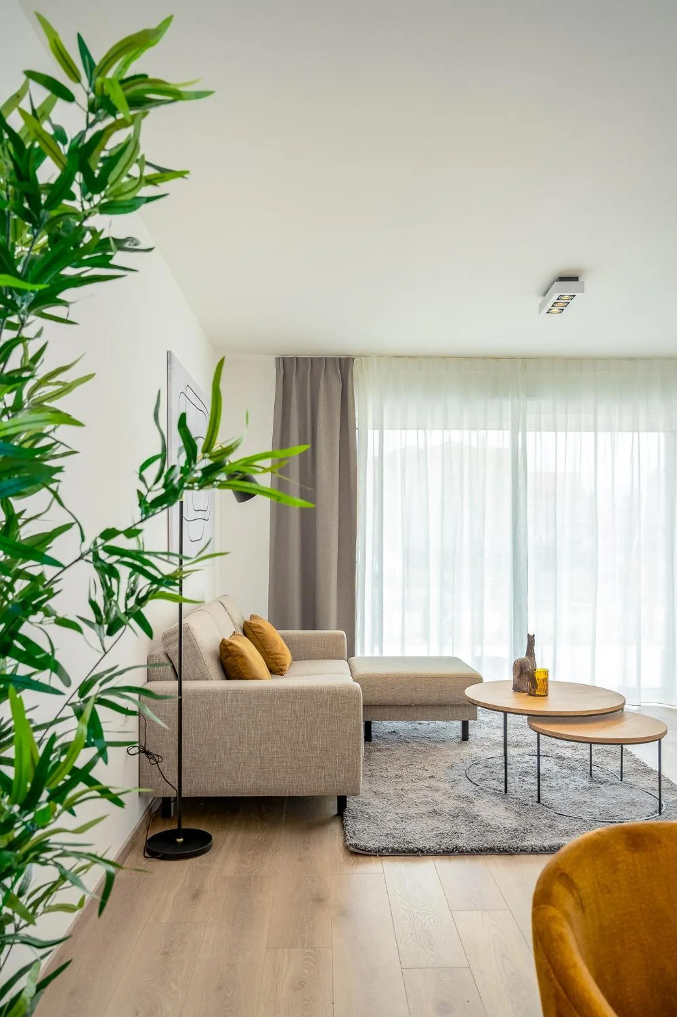 Living room in Evancy Trésors d'Opale