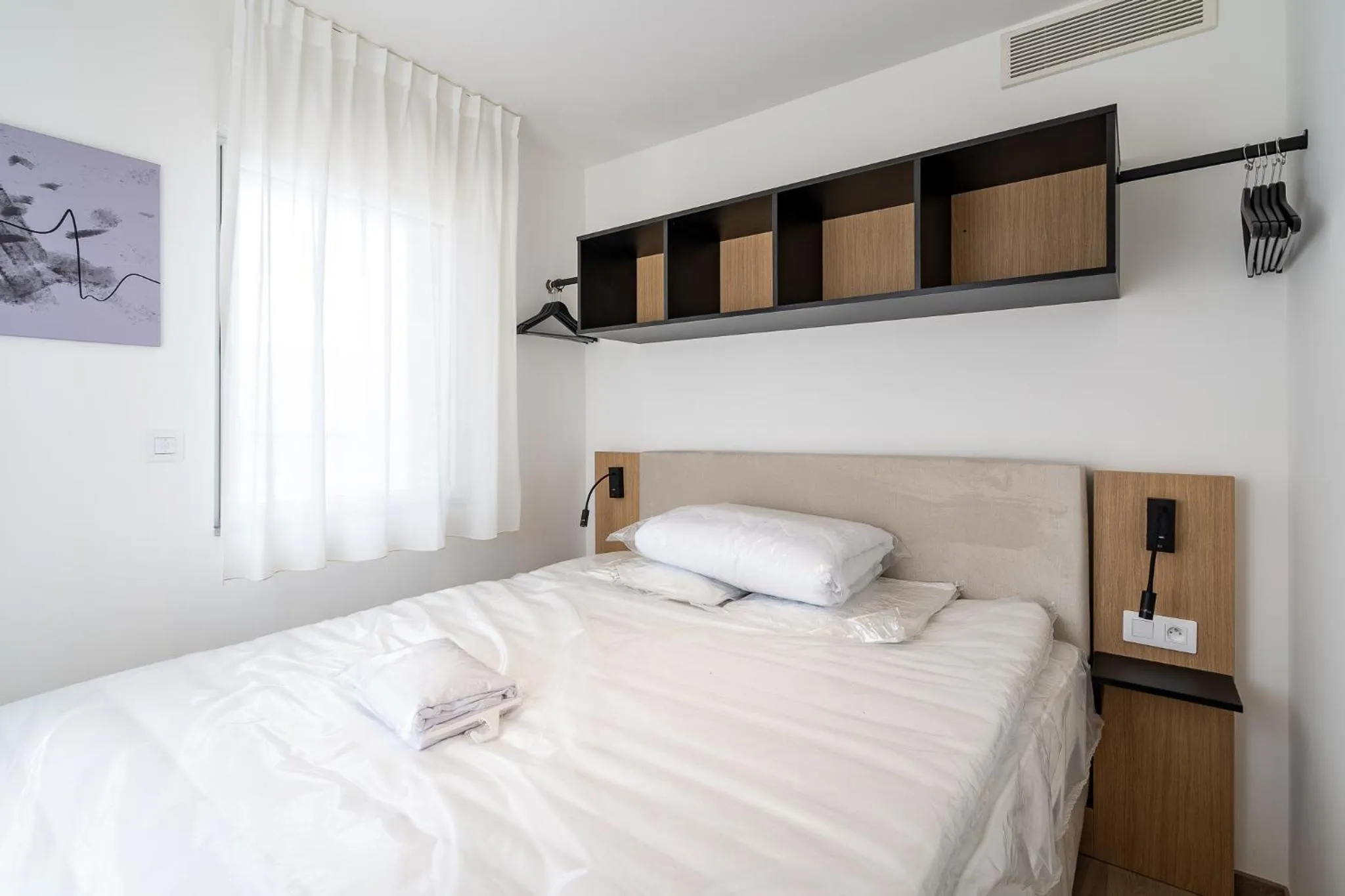 Bed in Evancy Trésors d'Opale