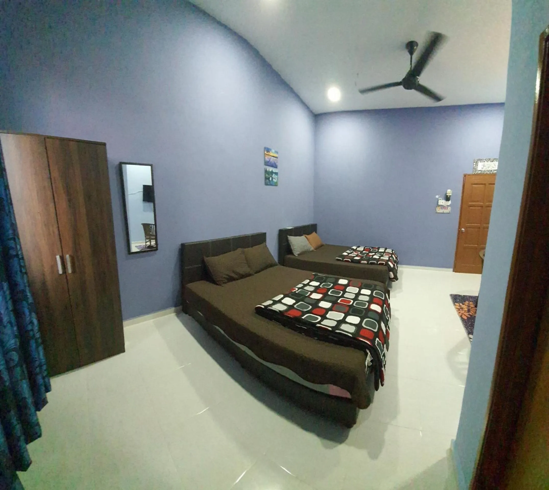 Bedroom in Hotel O Penginapan Wahee