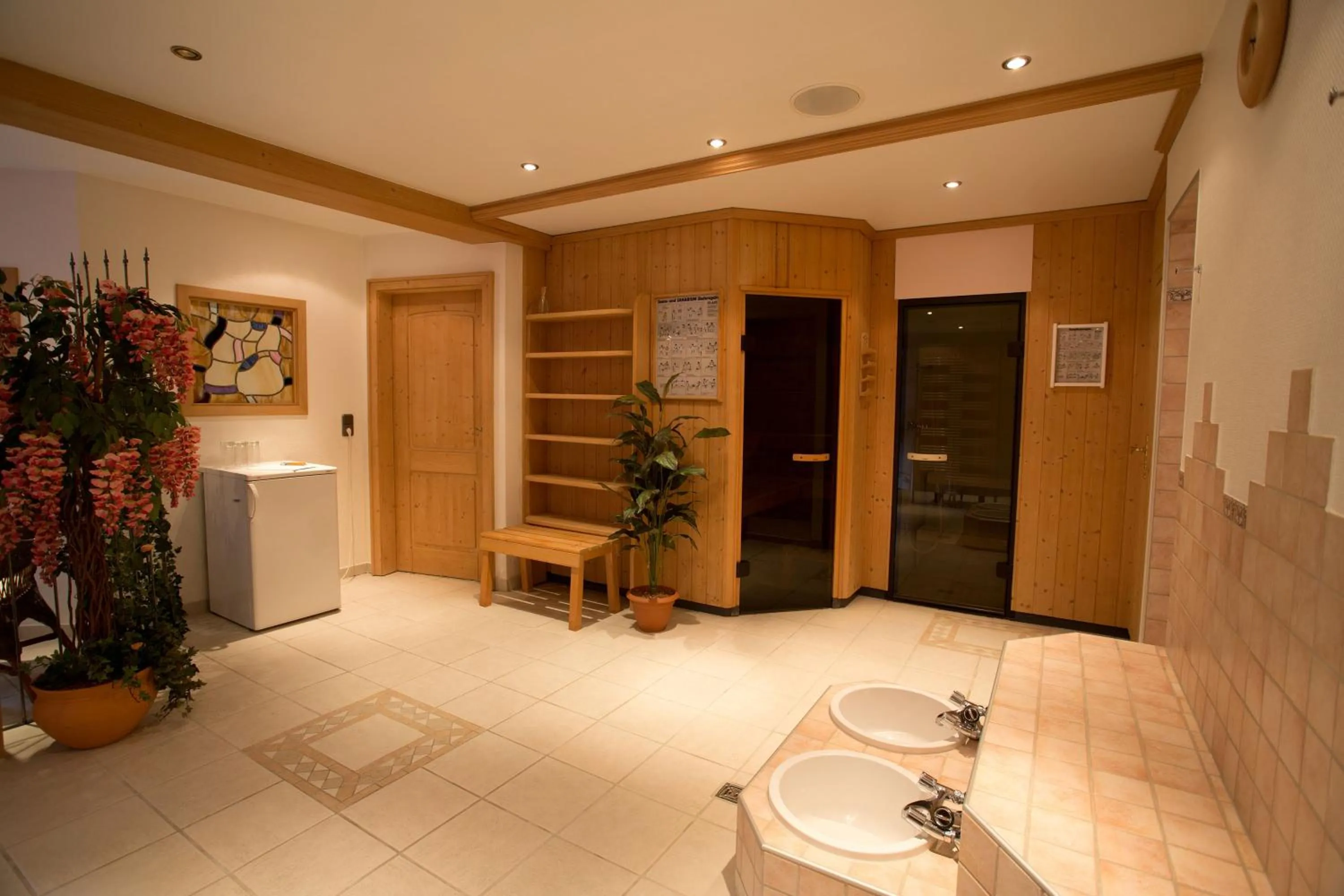 Sauna in Landhotel Teuteberg