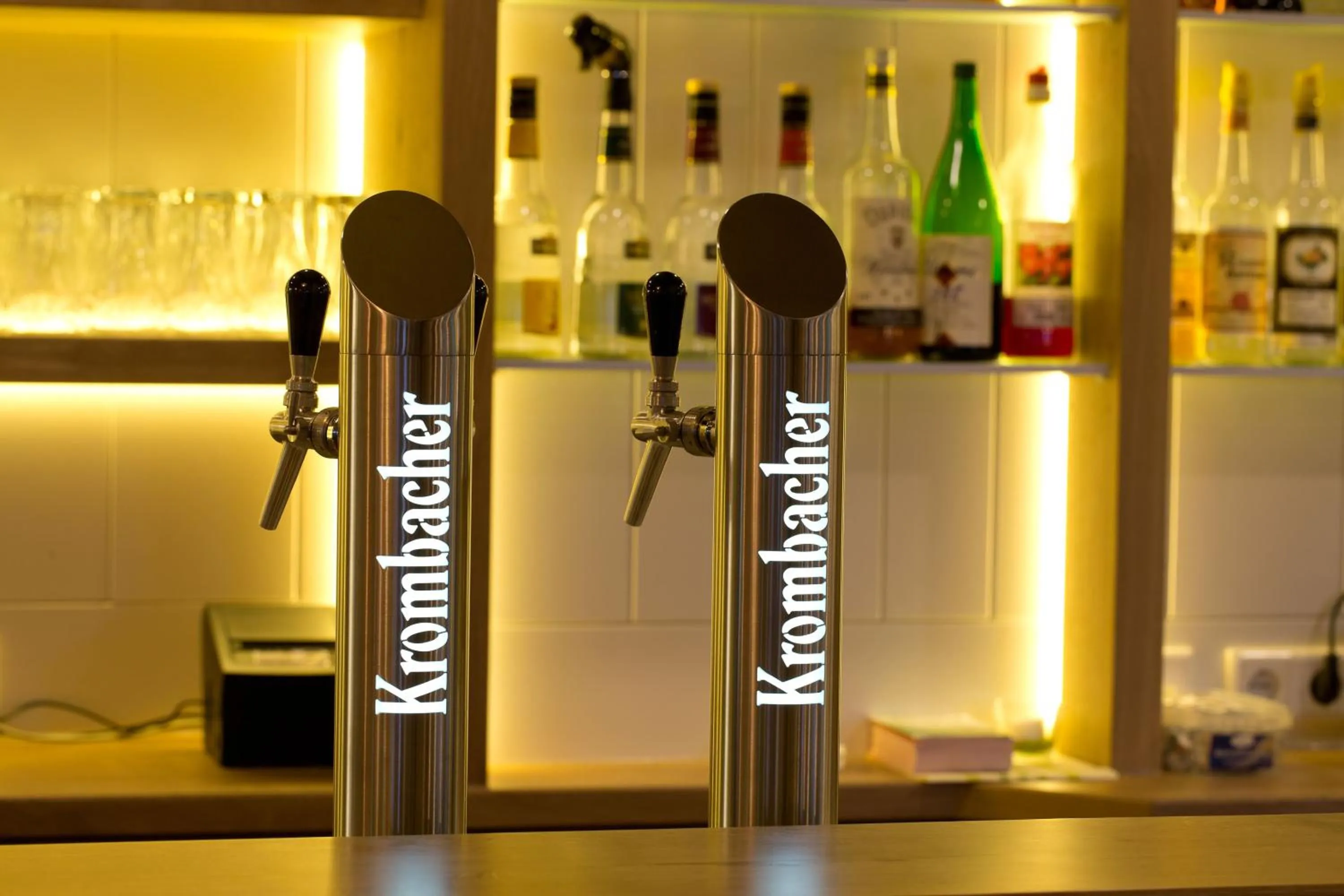 Lounge or bar in Landhotel Teuteberg