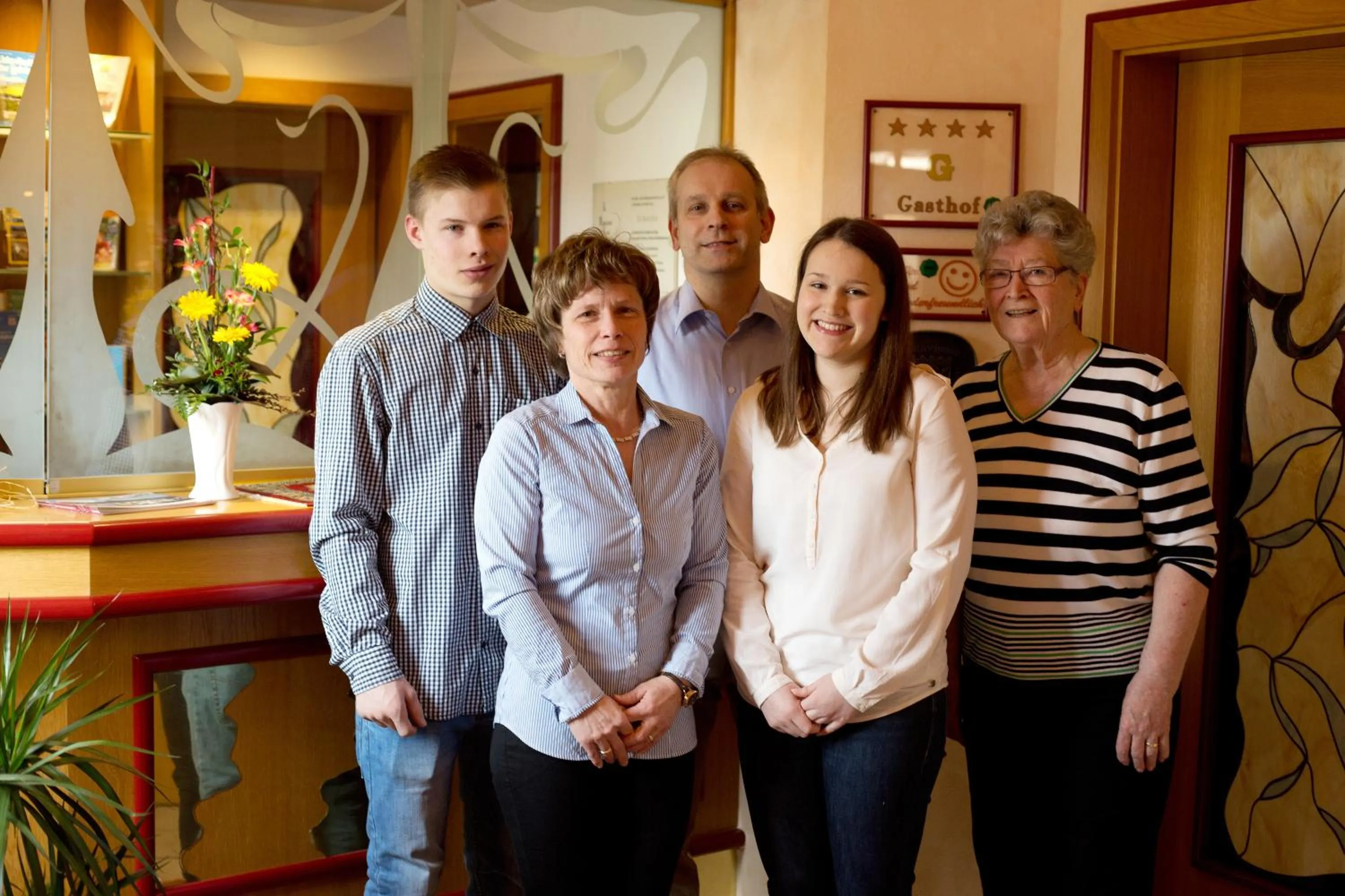 Family in Landhotel Teuteberg