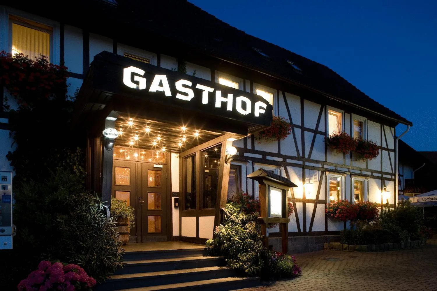 Facade/entrance in Landhotel Teuteberg