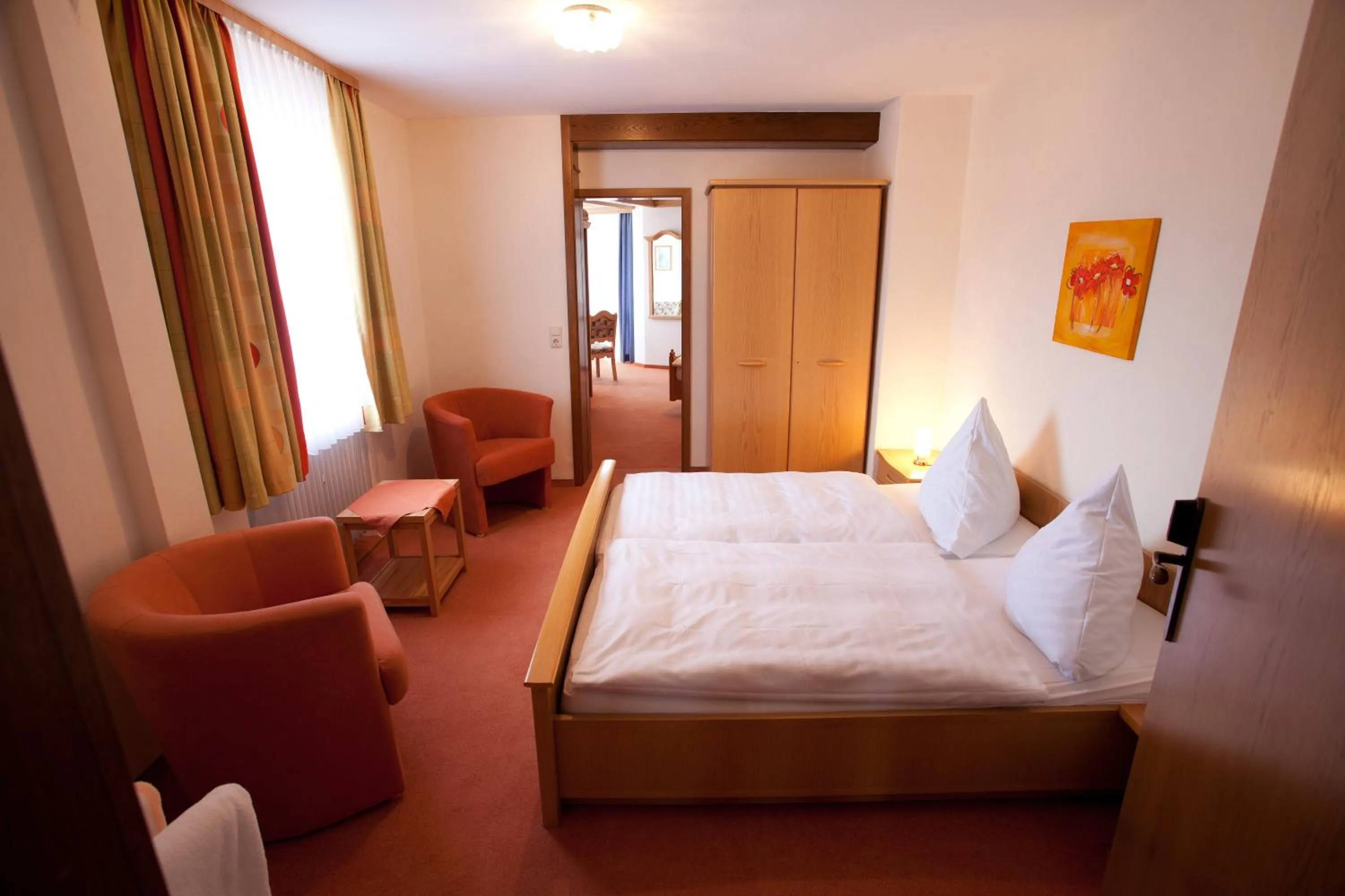 Day, Bed in Landhotel Teuteberg