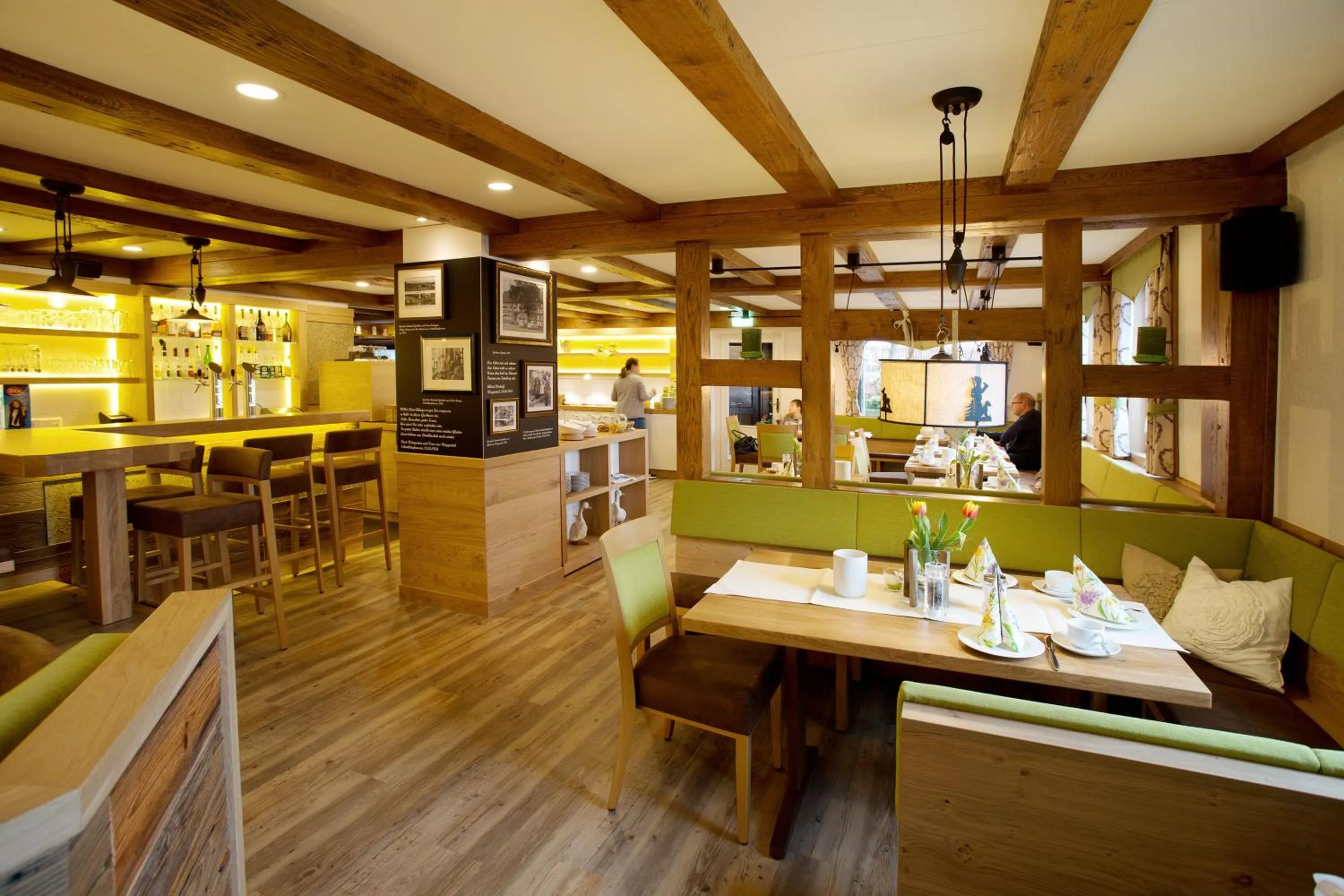 Restaurant/places to eat in Landhotel Teuteberg