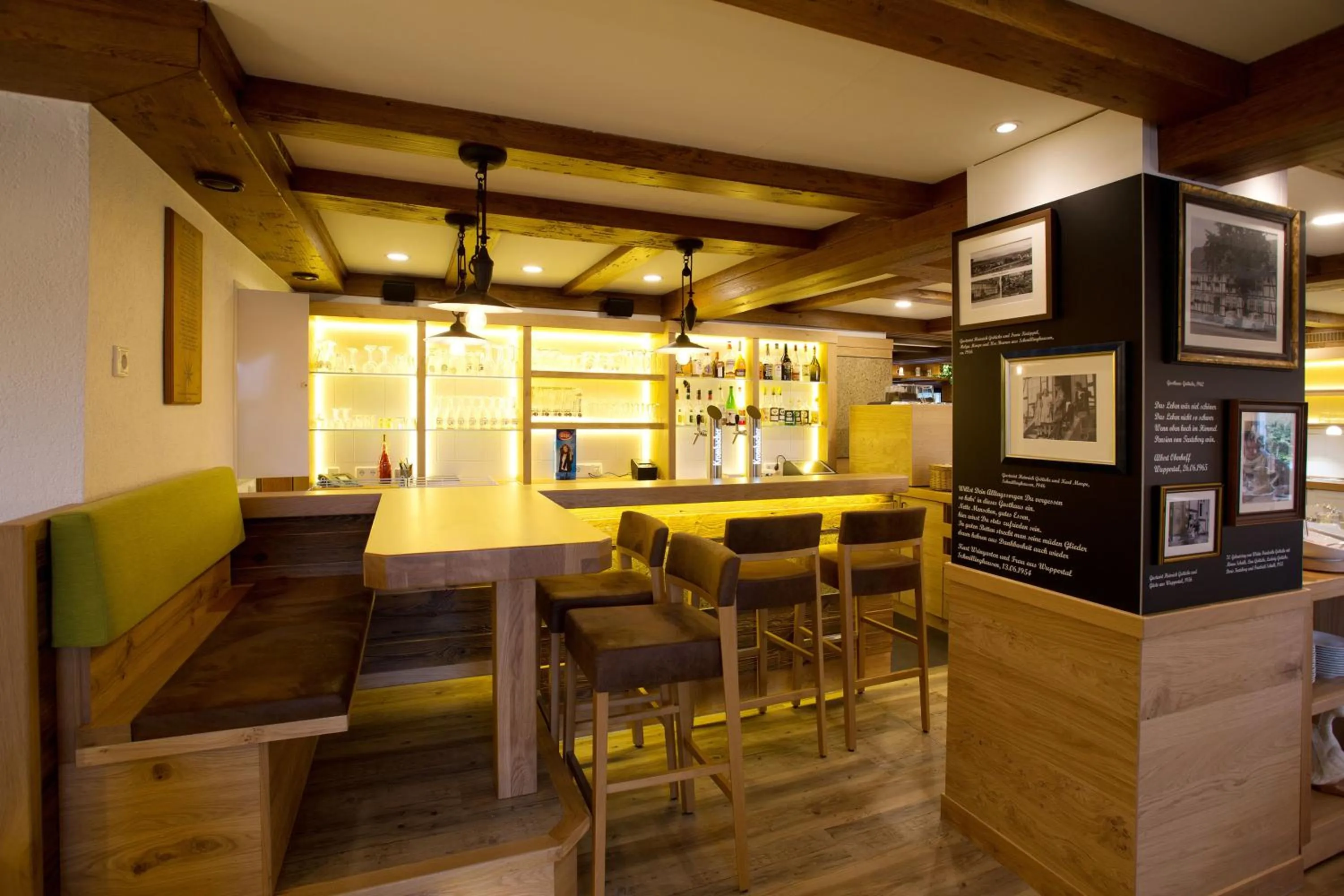 Lounge or bar in Landhotel Teuteberg