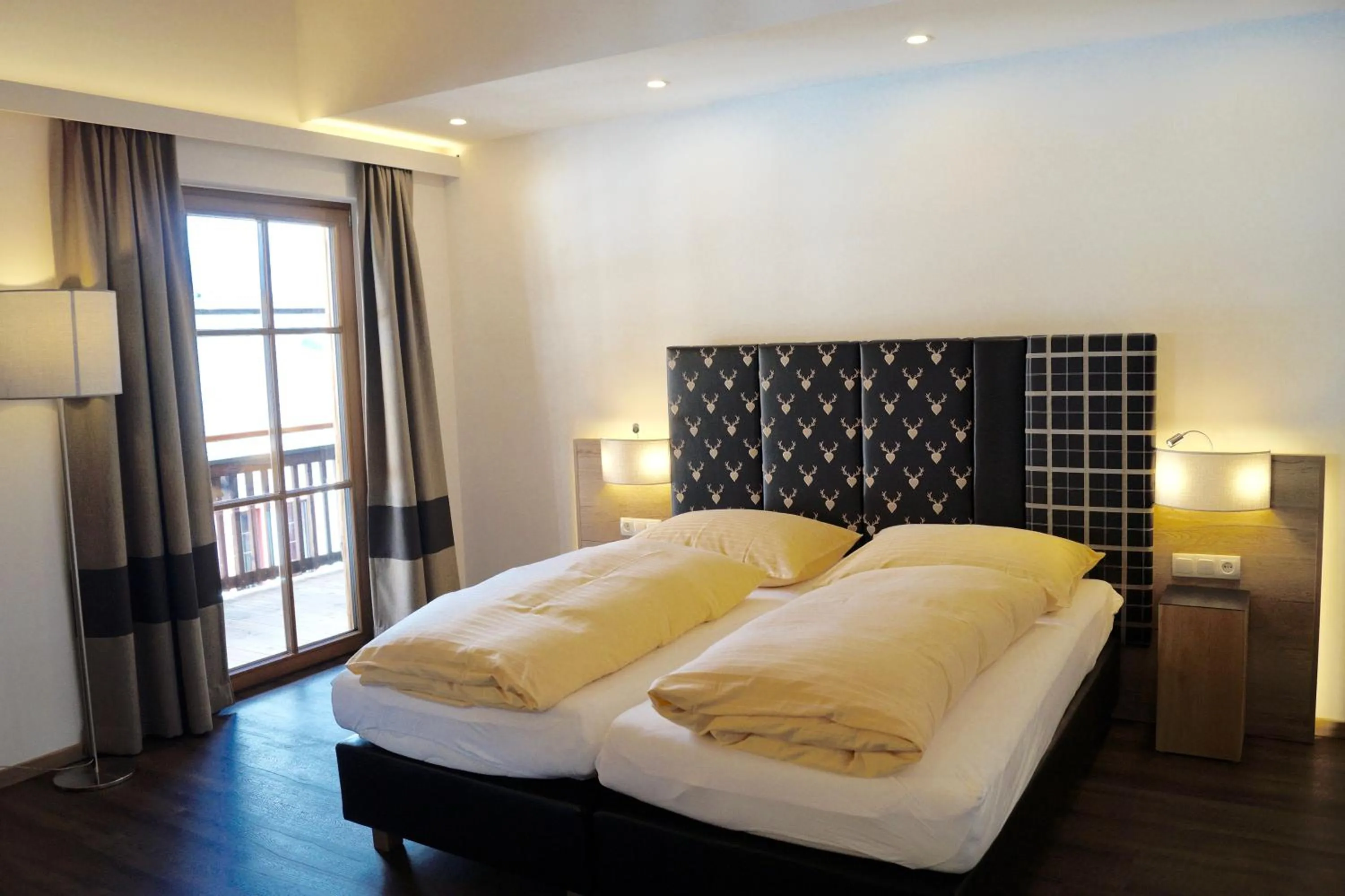 Bed in Hotel Unterwirt - Jokercard im Sommer inklusive