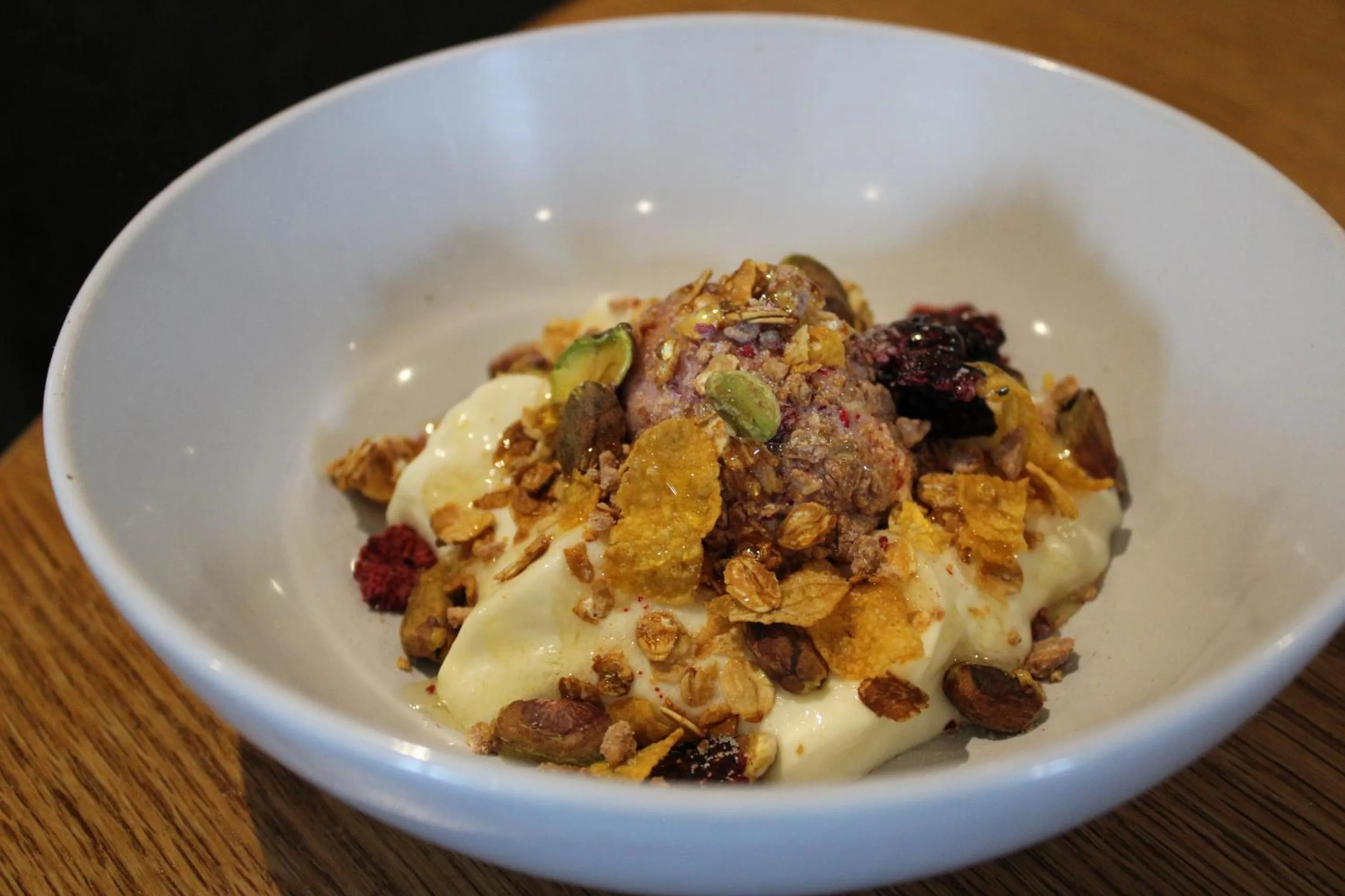 Food and drinks in The White Lion