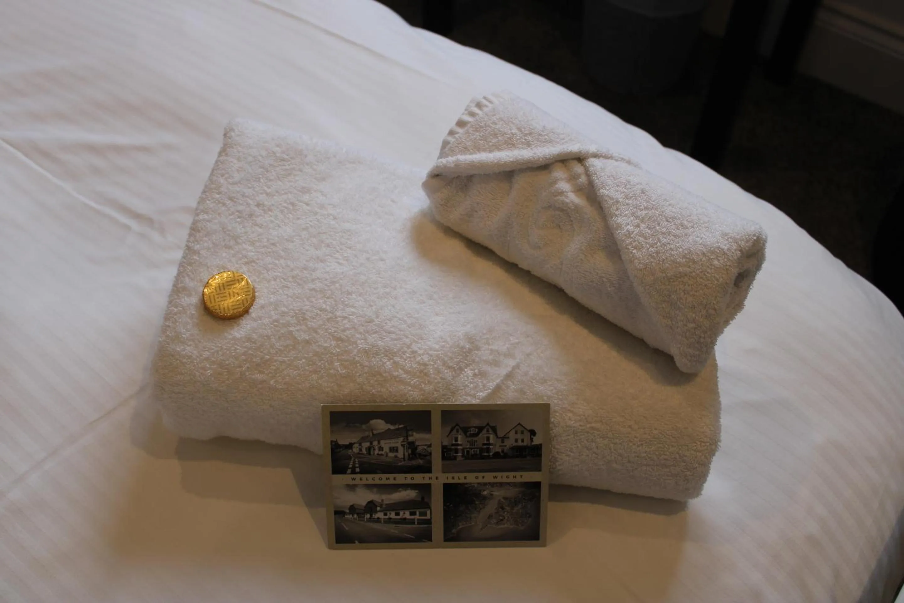 Bedroom, Bed in The White Lion