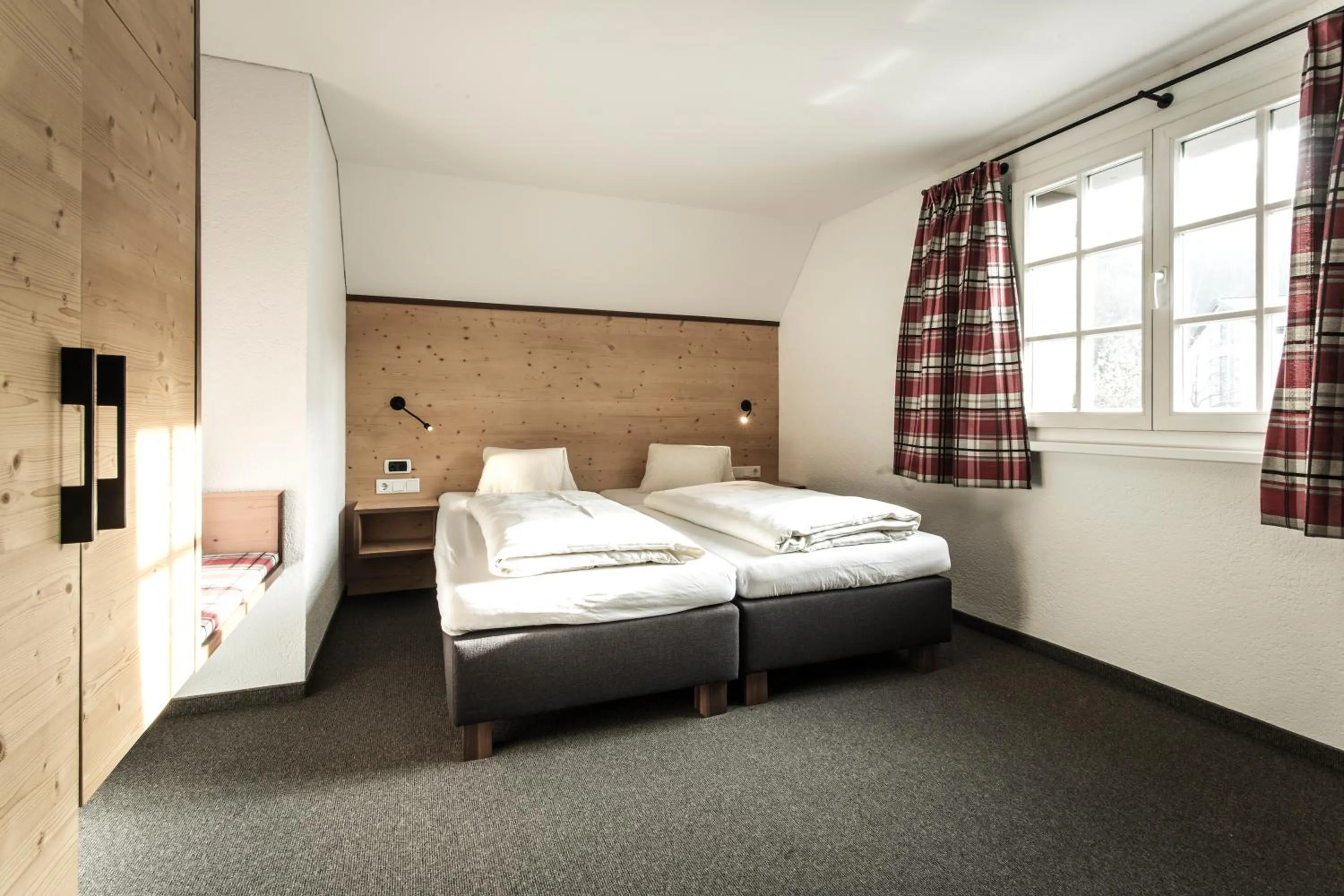 Photo of the whole room, Bed in Hotel Gasthaus Löwen