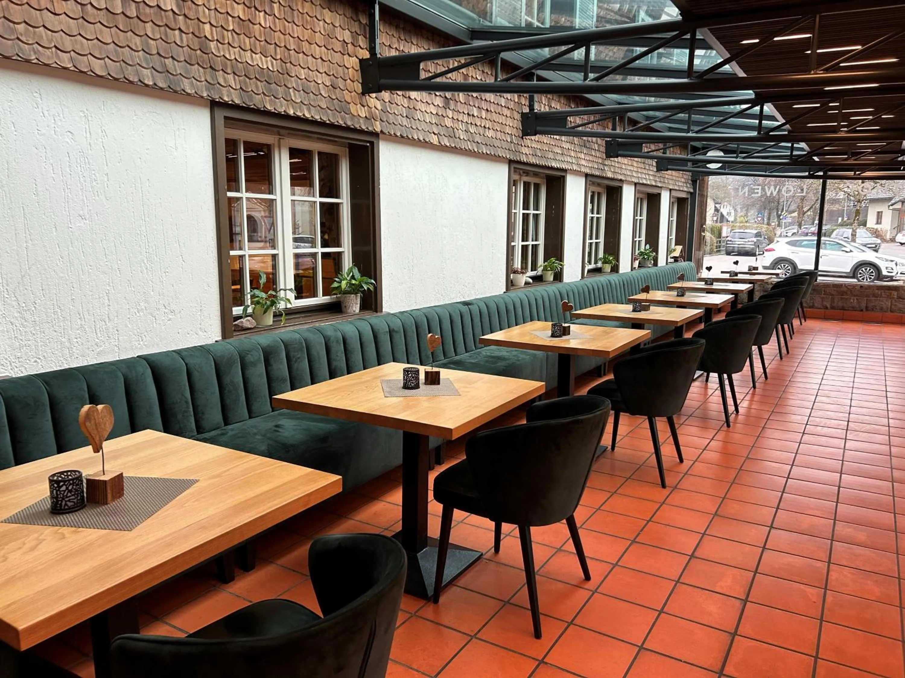 Restaurant/places to eat in Hotel Gasthaus Löwen