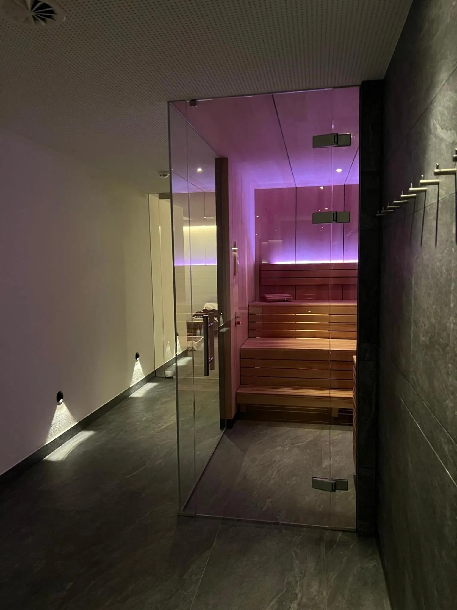 Sauna in Hotel Gasthaus Löwen