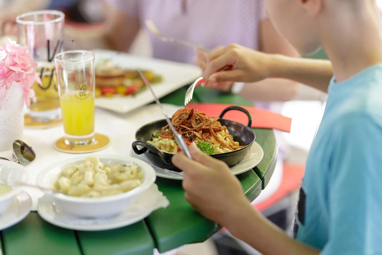 Food and drinks in Hotel Gasthaus Löwen