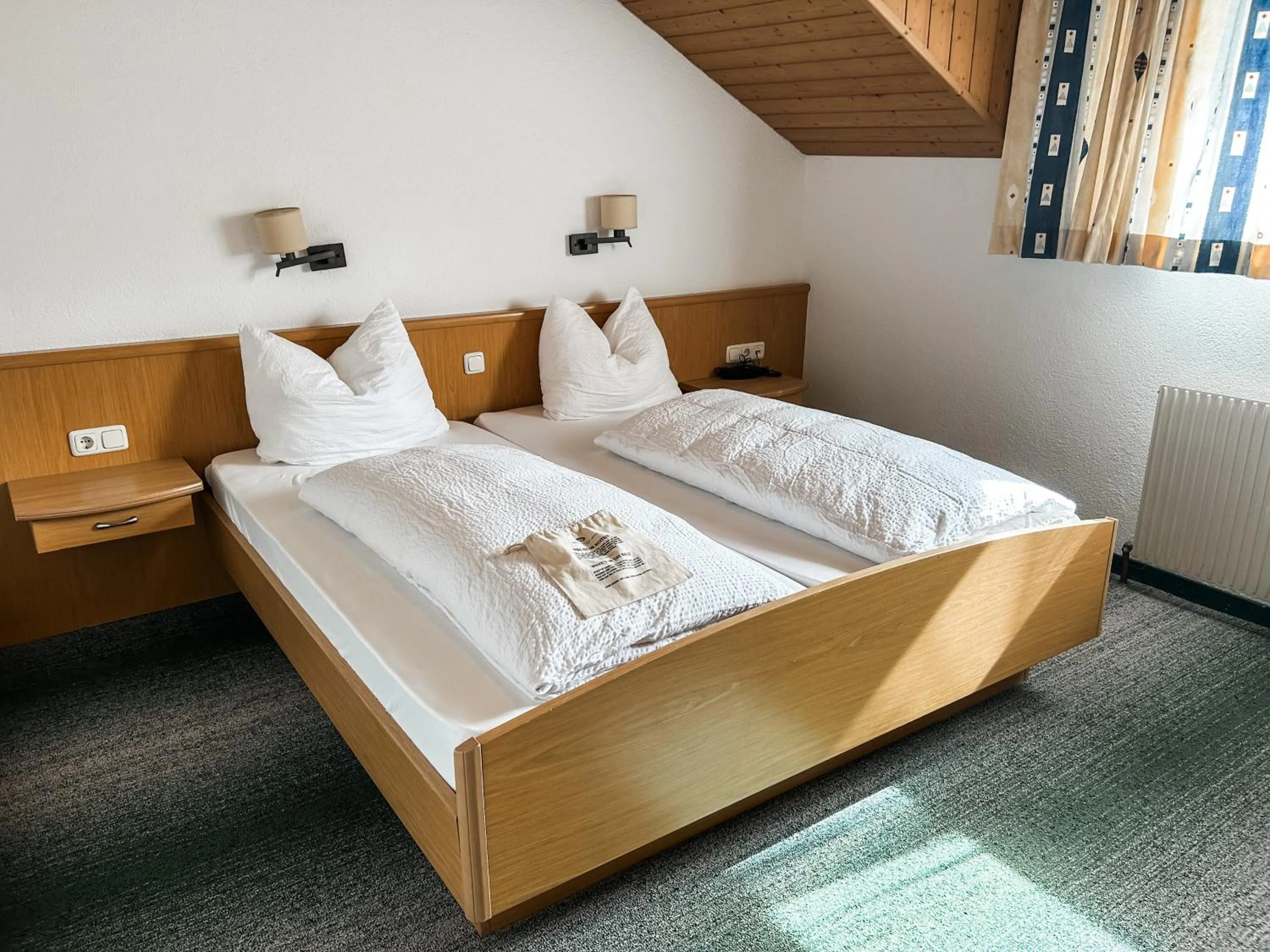 Photo of the whole room, Bed in Hotel Gasthaus Löwen