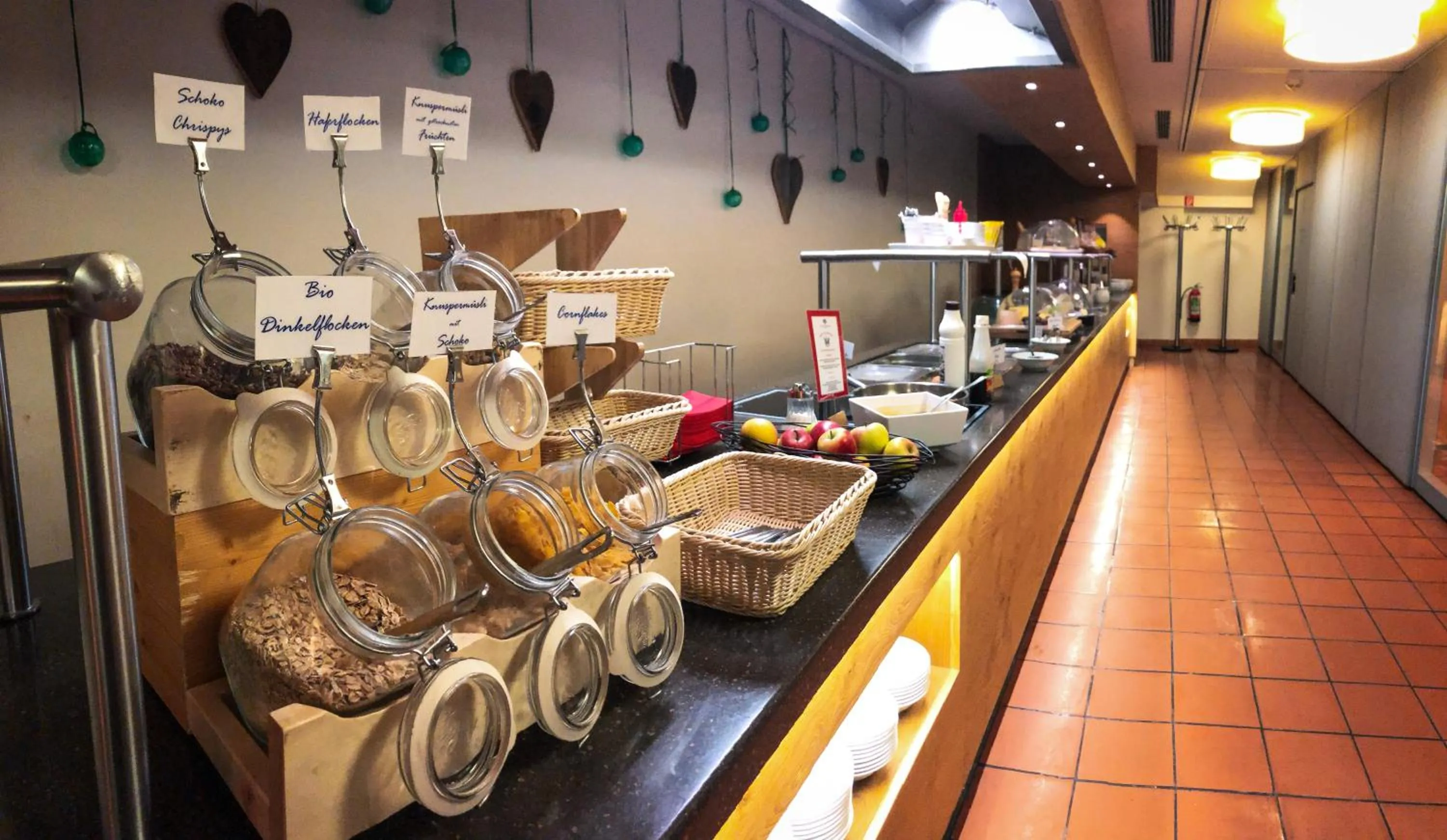 Food and drinks in Hotel Gasthaus Löwen