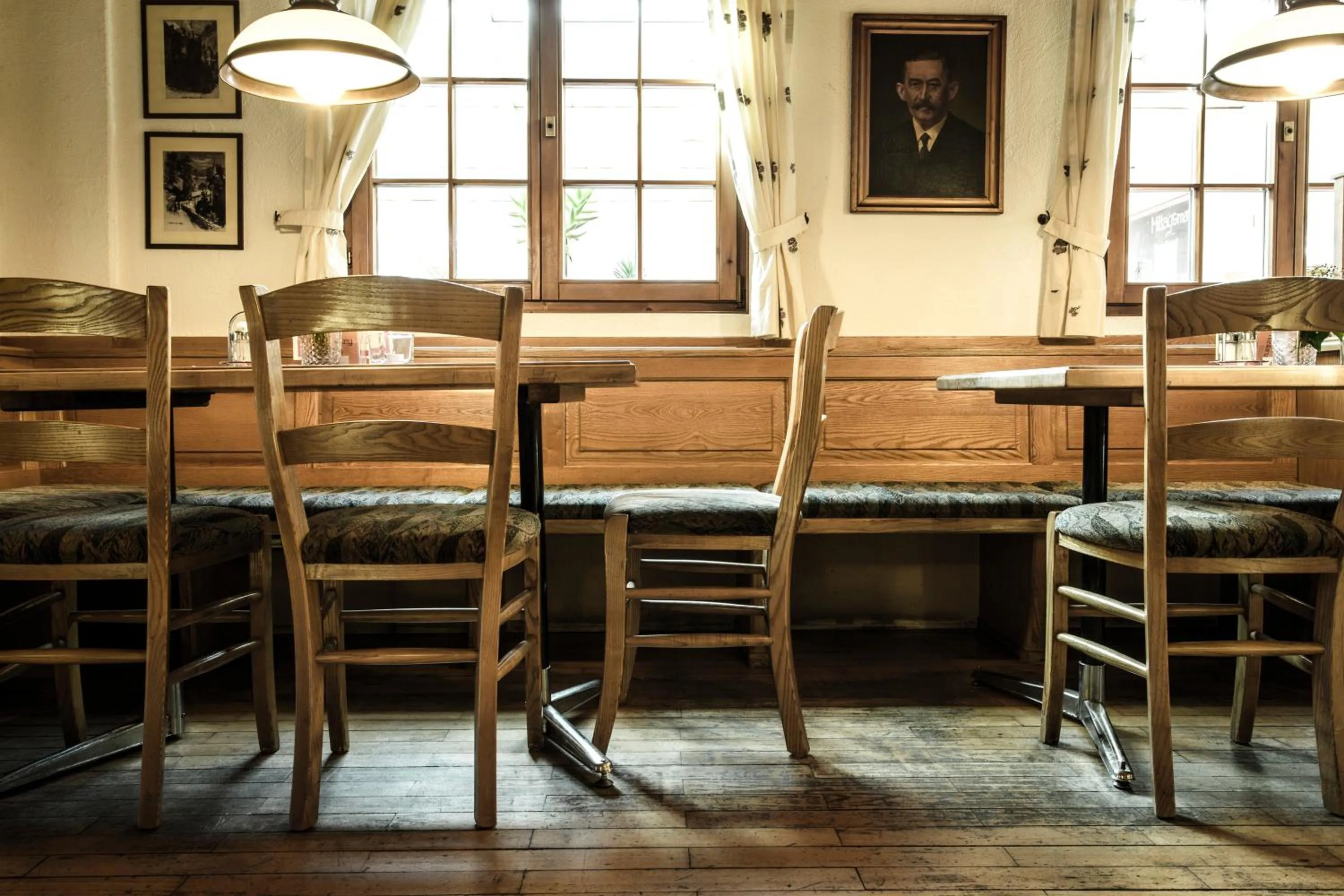 Restaurant/places to eat in Hotel Gasthaus Löwen