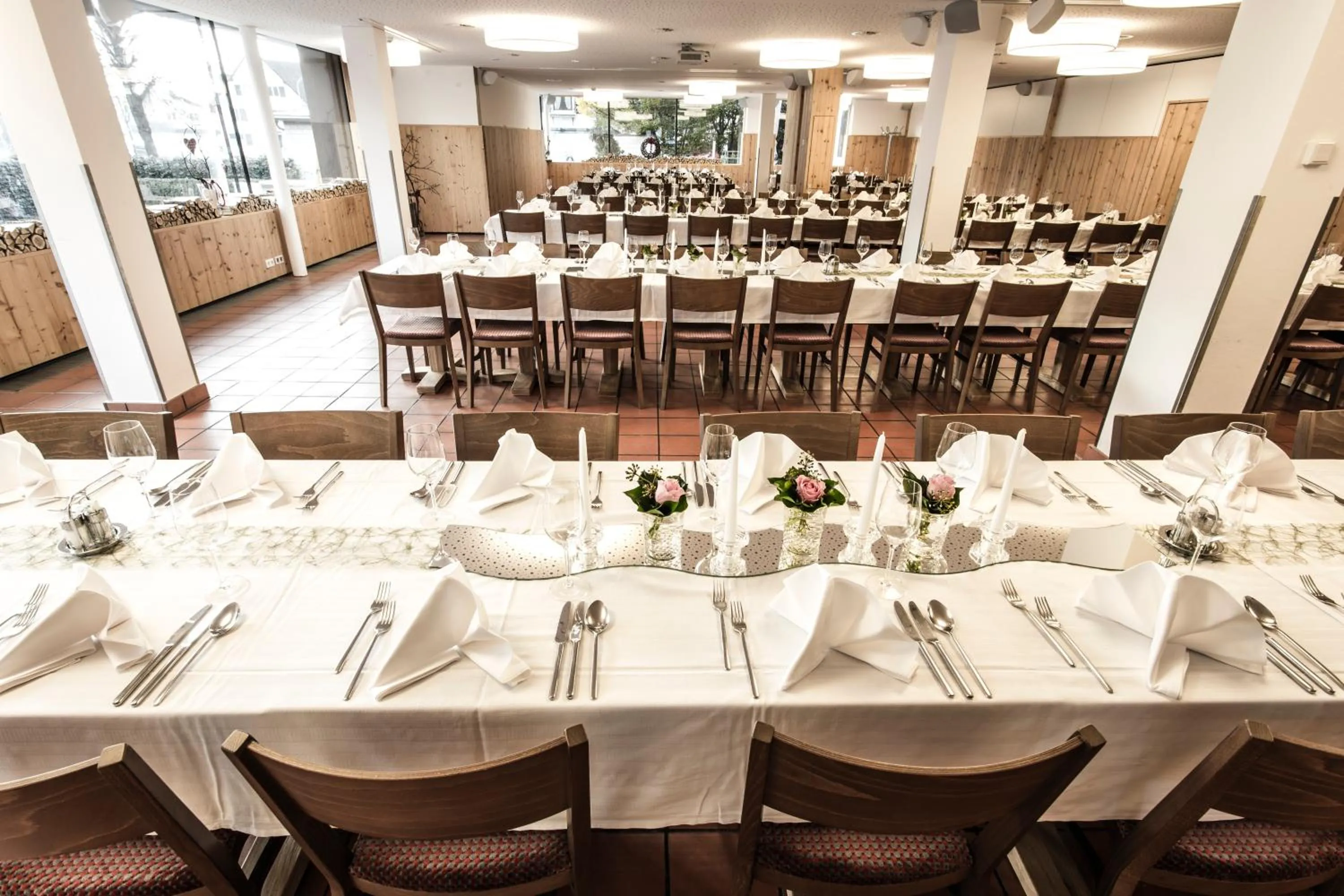 Restaurant/places to eat in Hotel Gasthaus Löwen