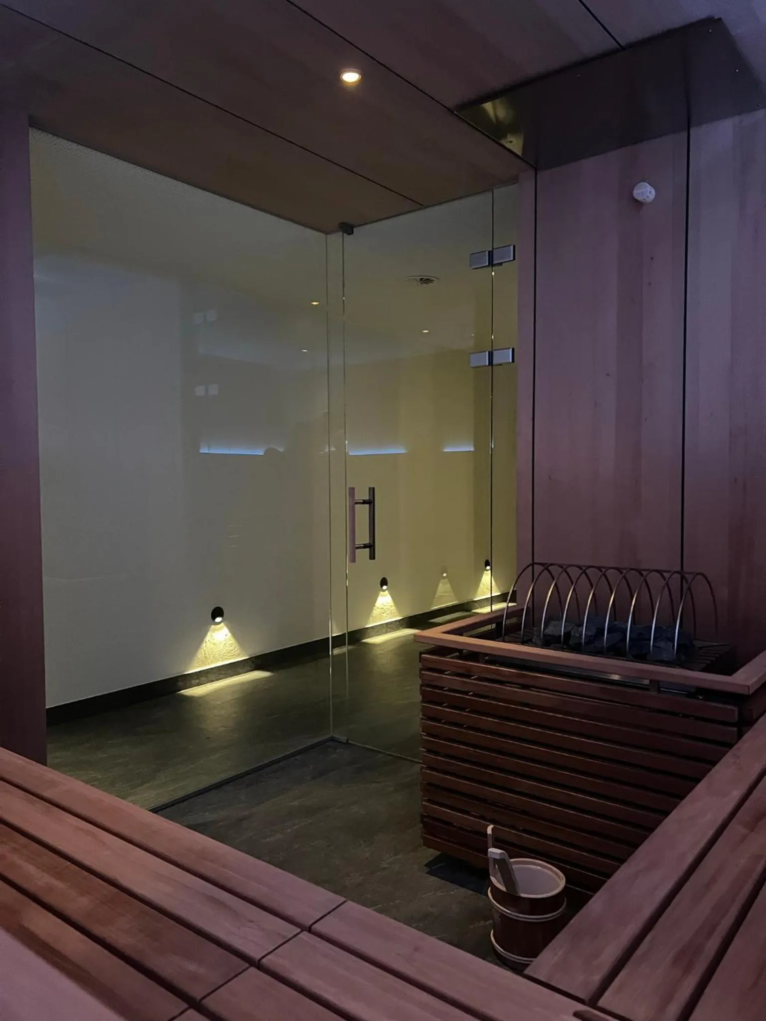 Sauna in Hotel Gasthaus Löwen