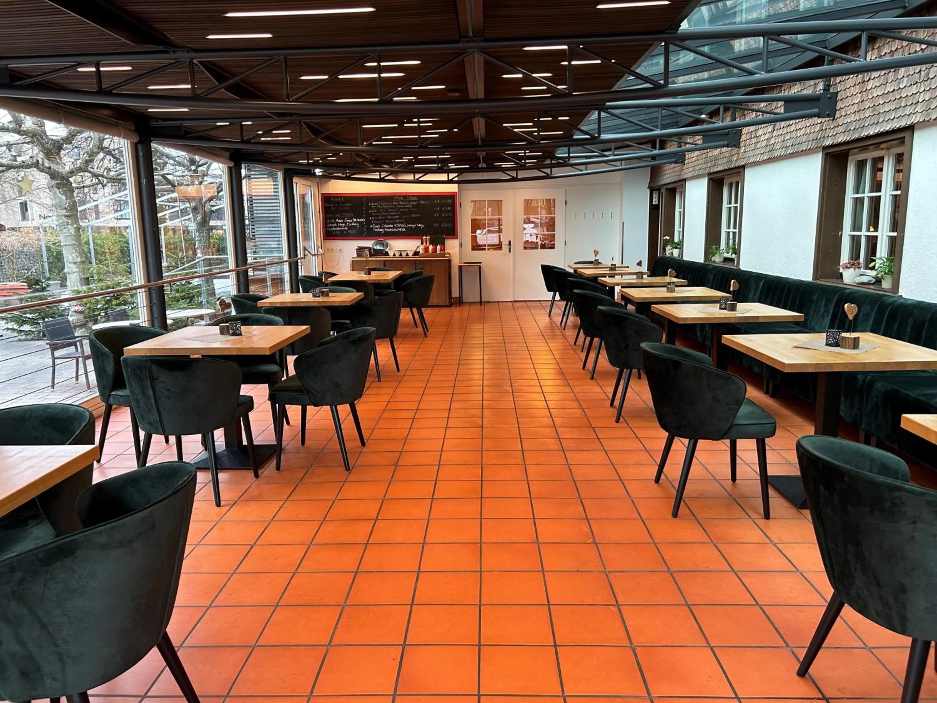 Restaurant/places to eat in Hotel Gasthaus Löwen