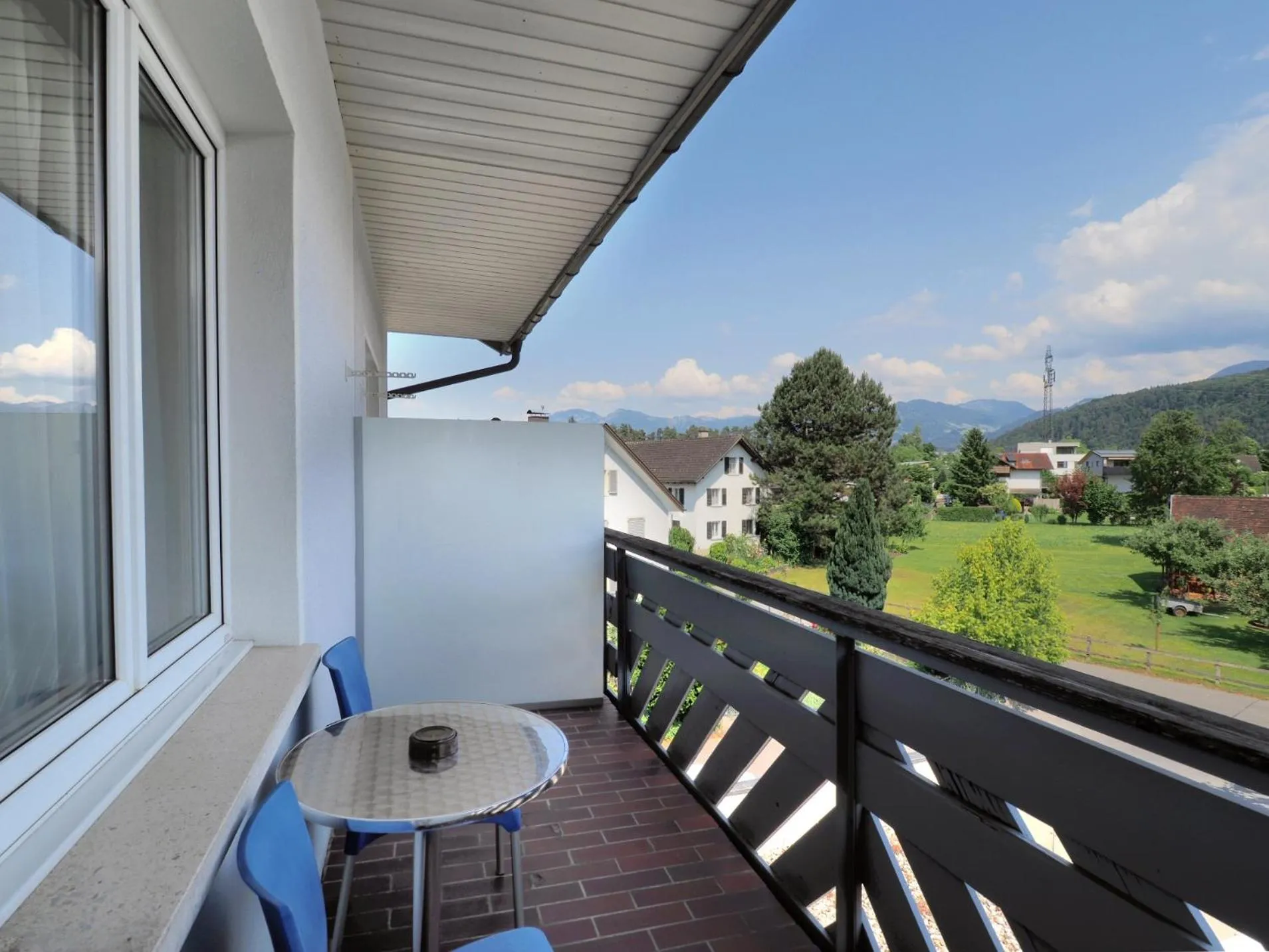 Balcony/Terrace in Hotel Gasthaus Löwen