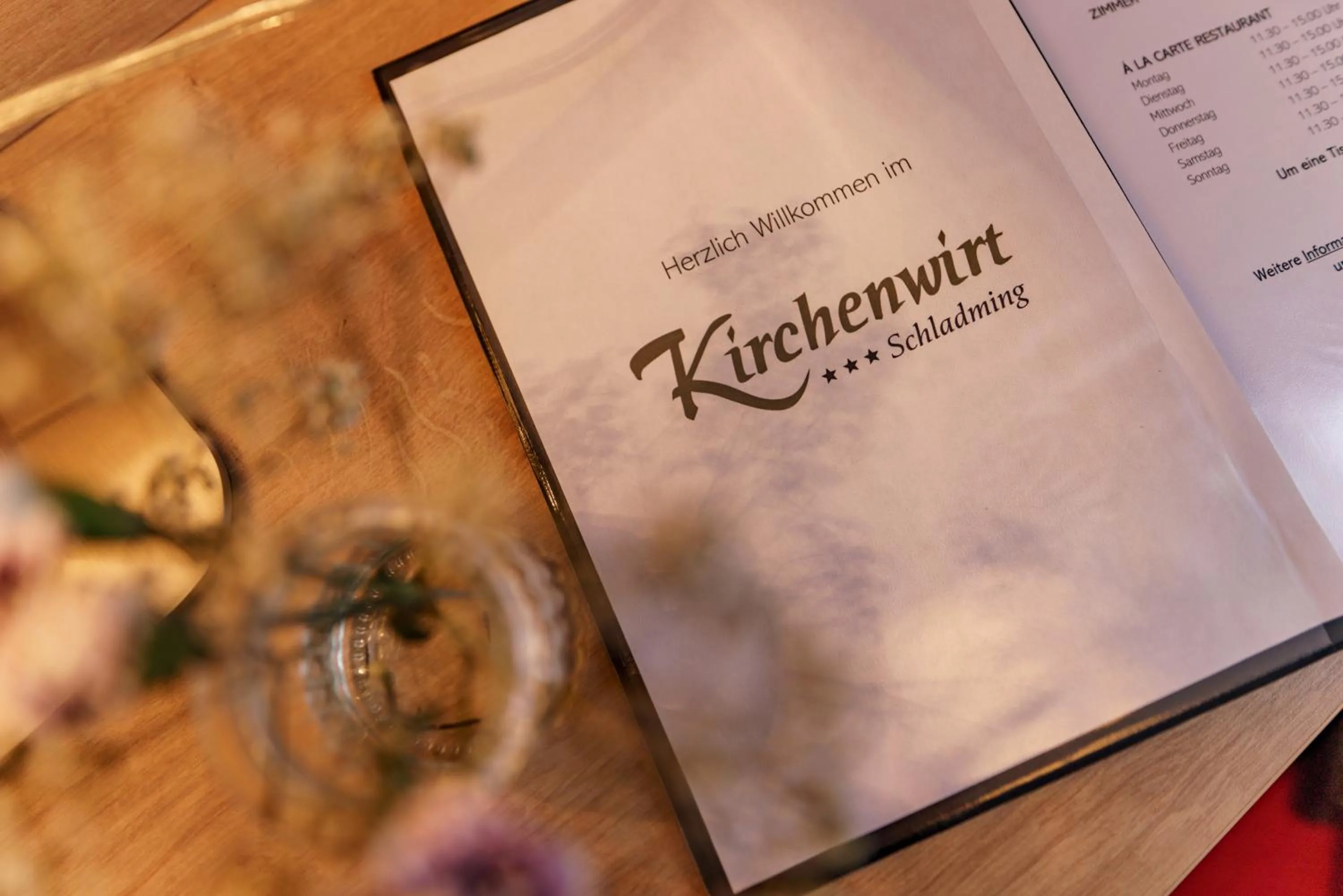 Property logo or sign in Kirchenwirt Schladming