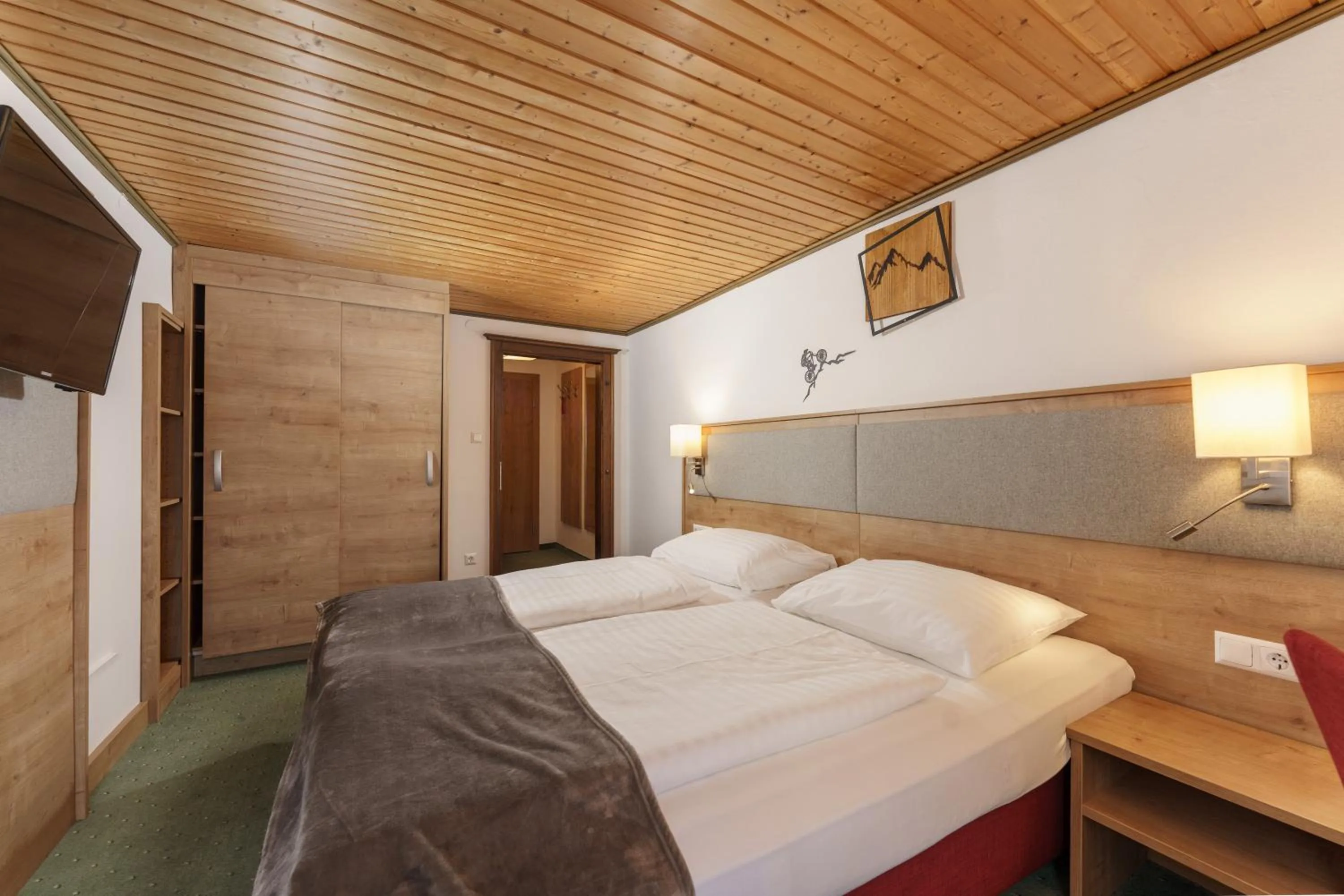 Bed in Kirchenwirt Schladming