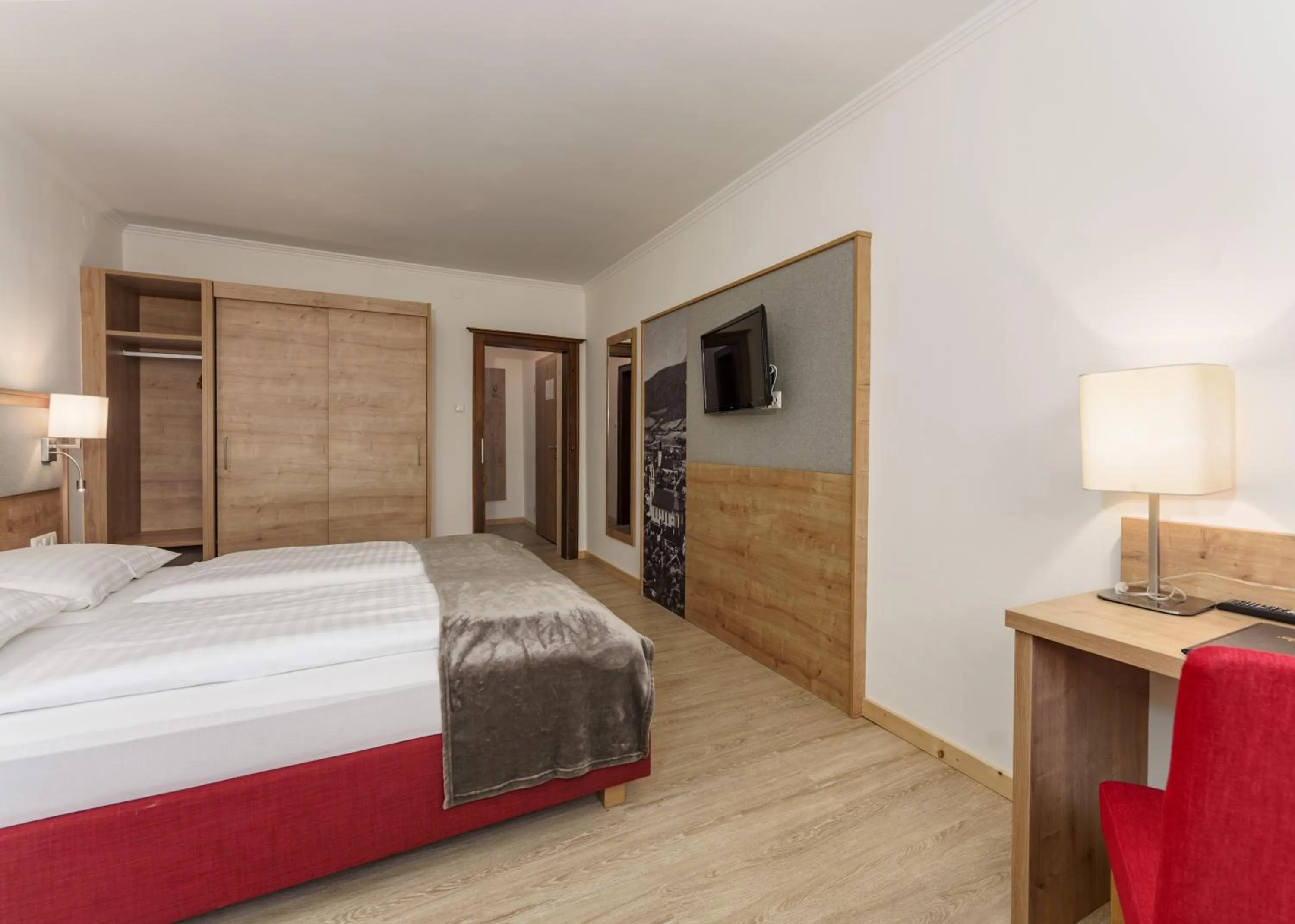 Bed in Kirchenwirt Schladming