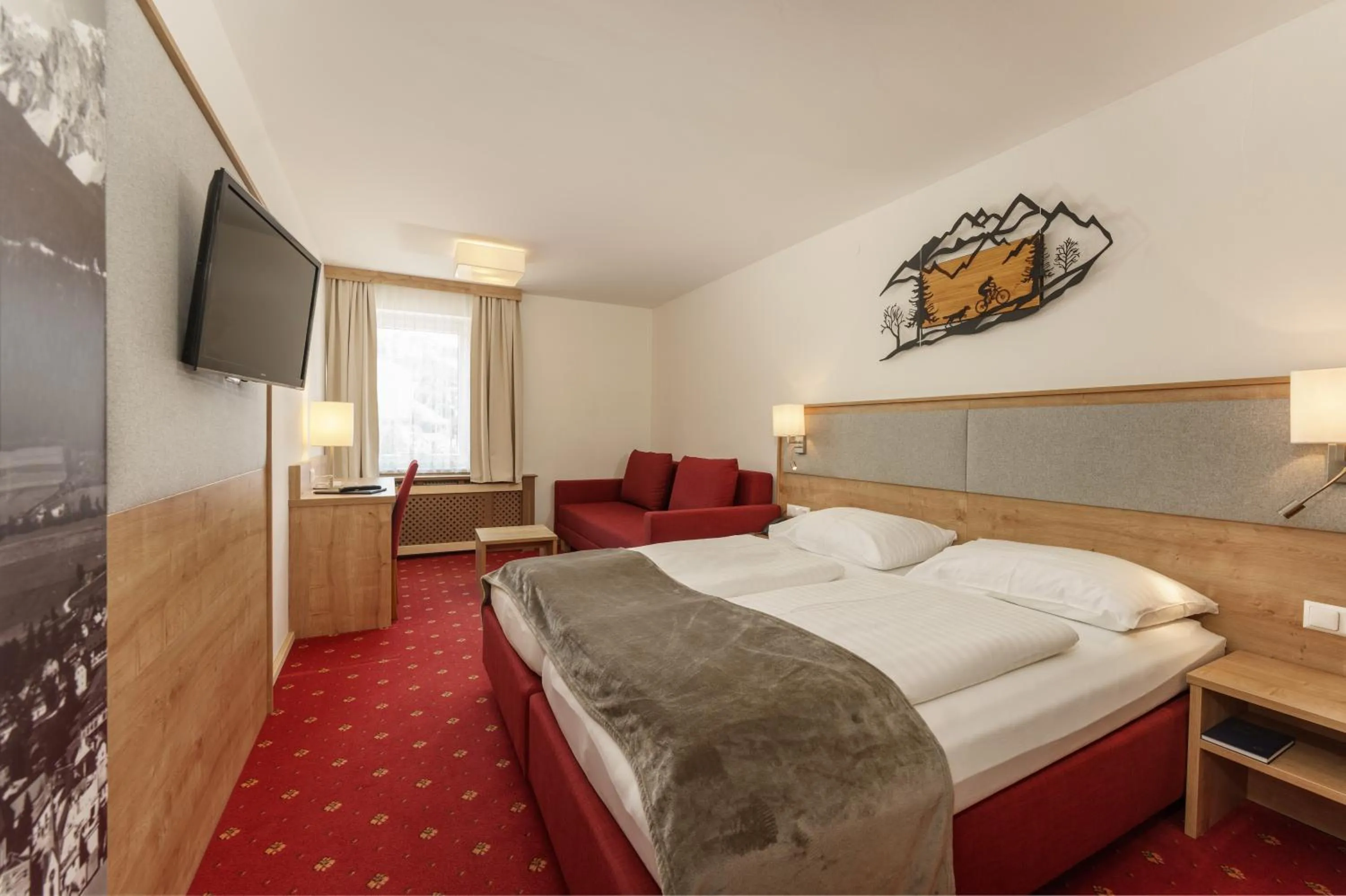 Bed in Kirchenwirt Schladming