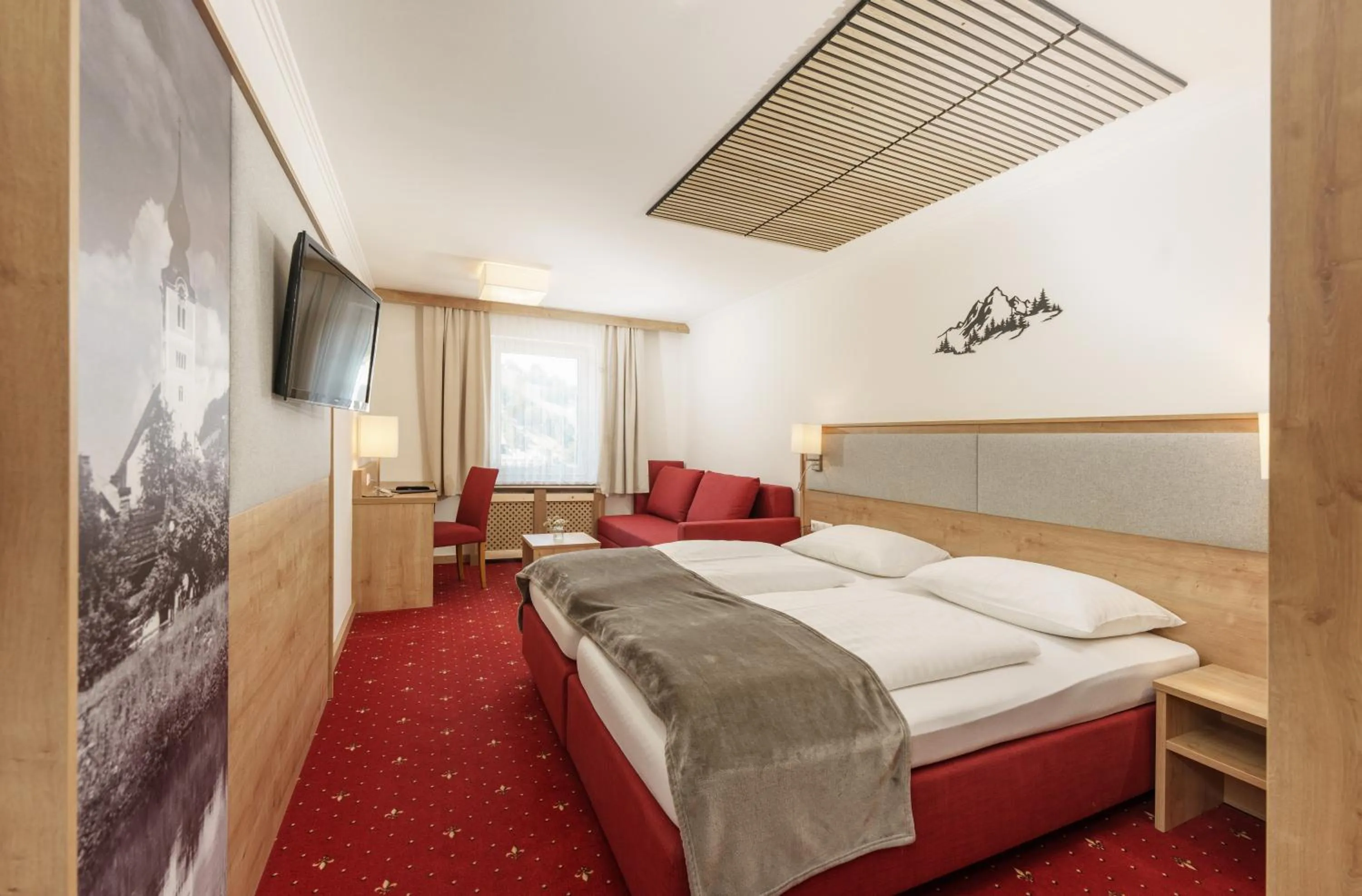 Bed in Kirchenwirt Schladming