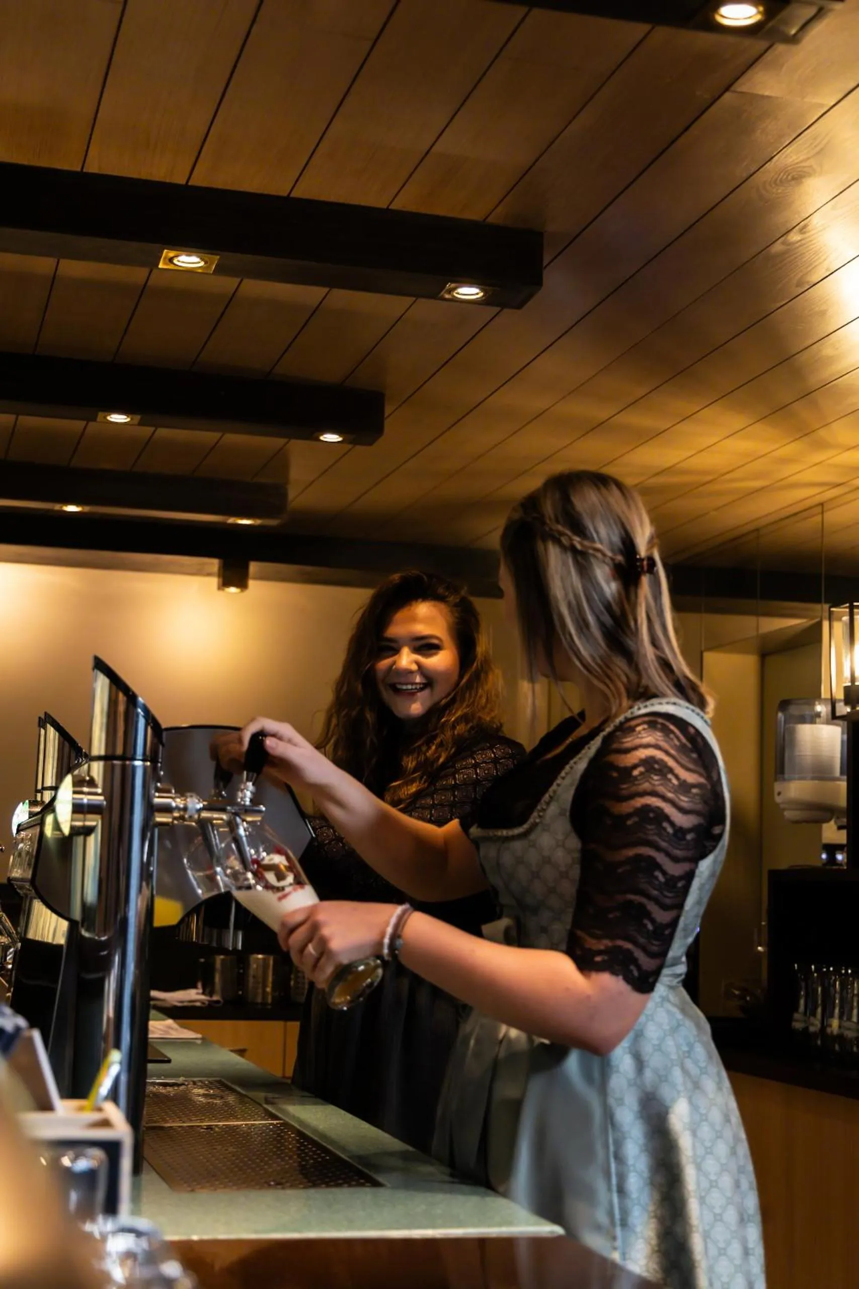 Lounge or bar in Kirchenwirt Schladming