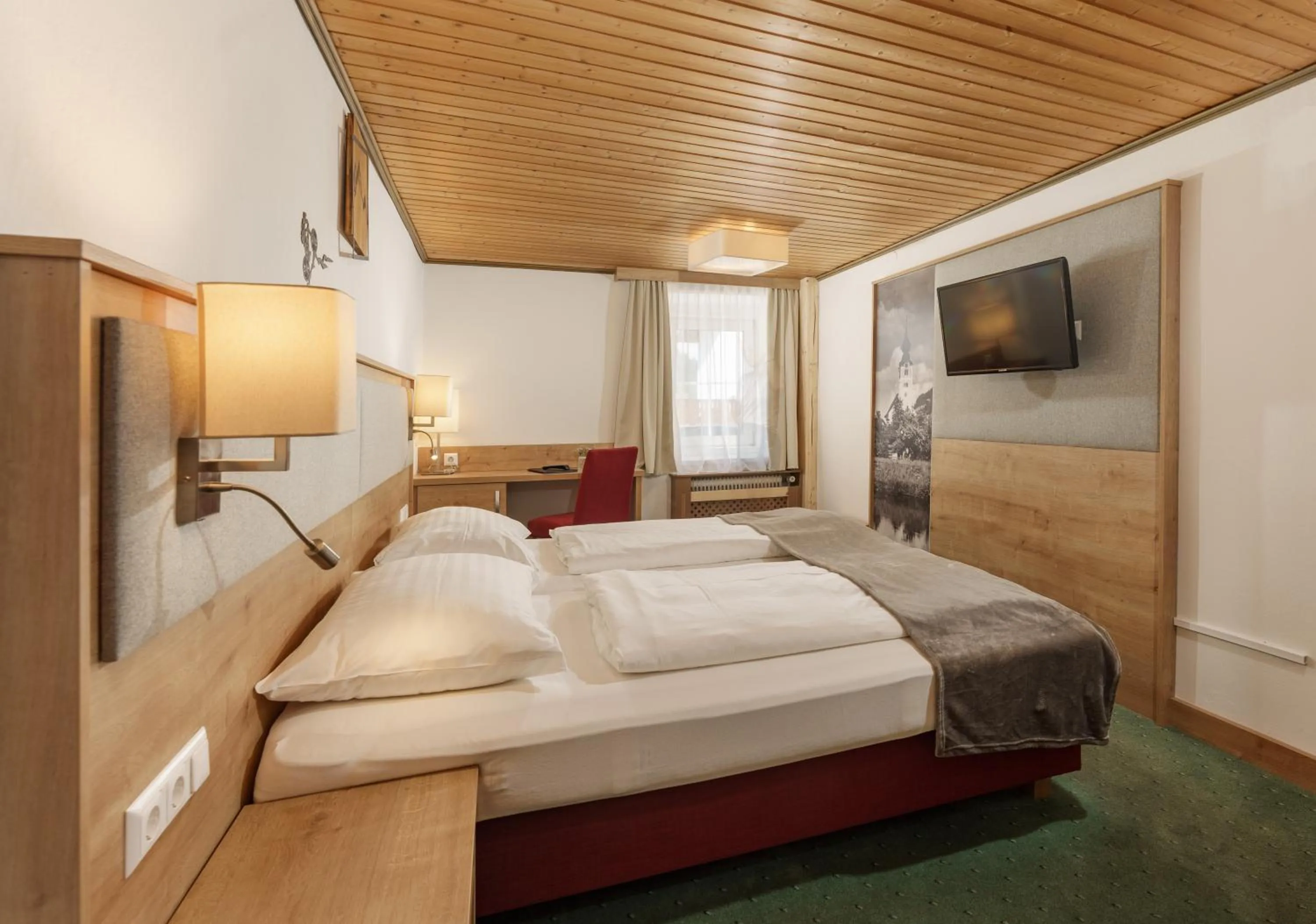 Bed in Kirchenwirt Schladming