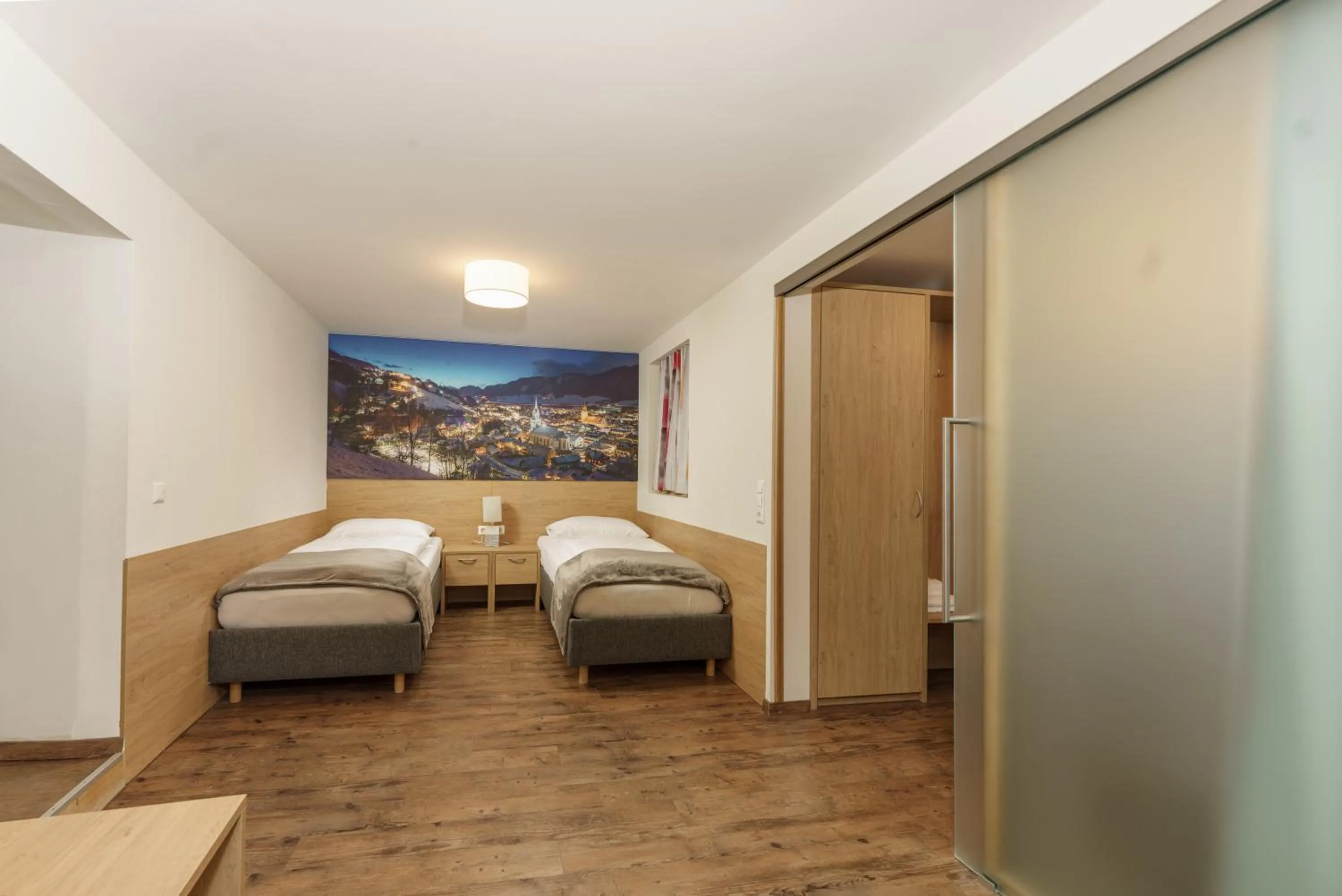 Bed in Kirchenwirt Schladming