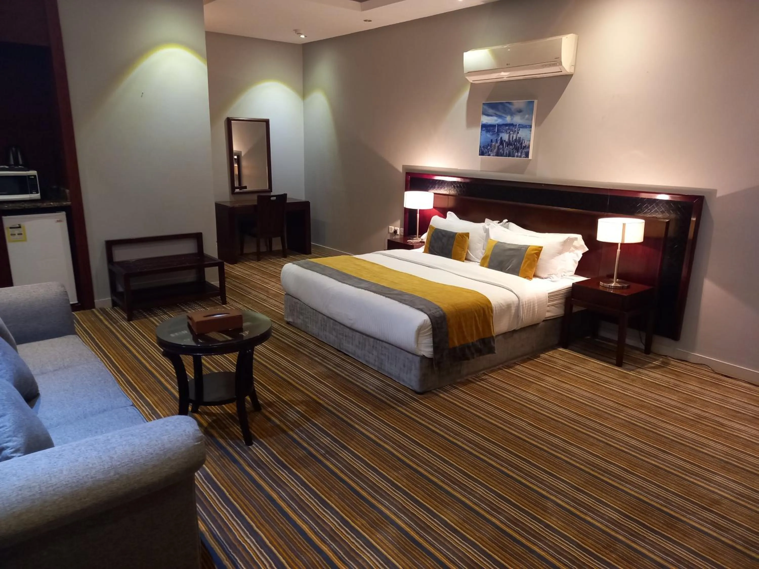 Bed in Taleen Serviced Apartments Granada